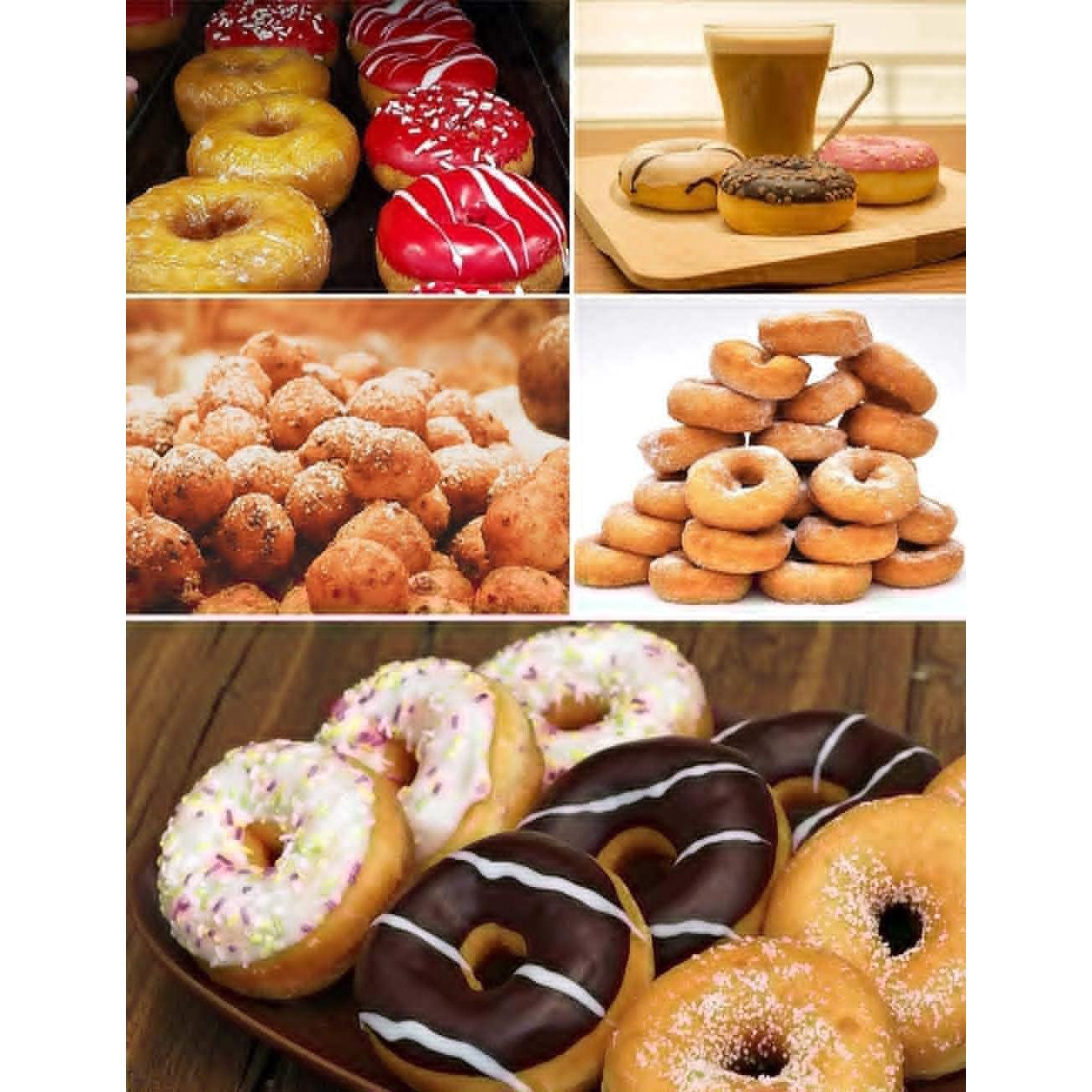 Cortador de Donas HULISEN Acero Inoxidable 8.89 cm con Mango Antideslizante