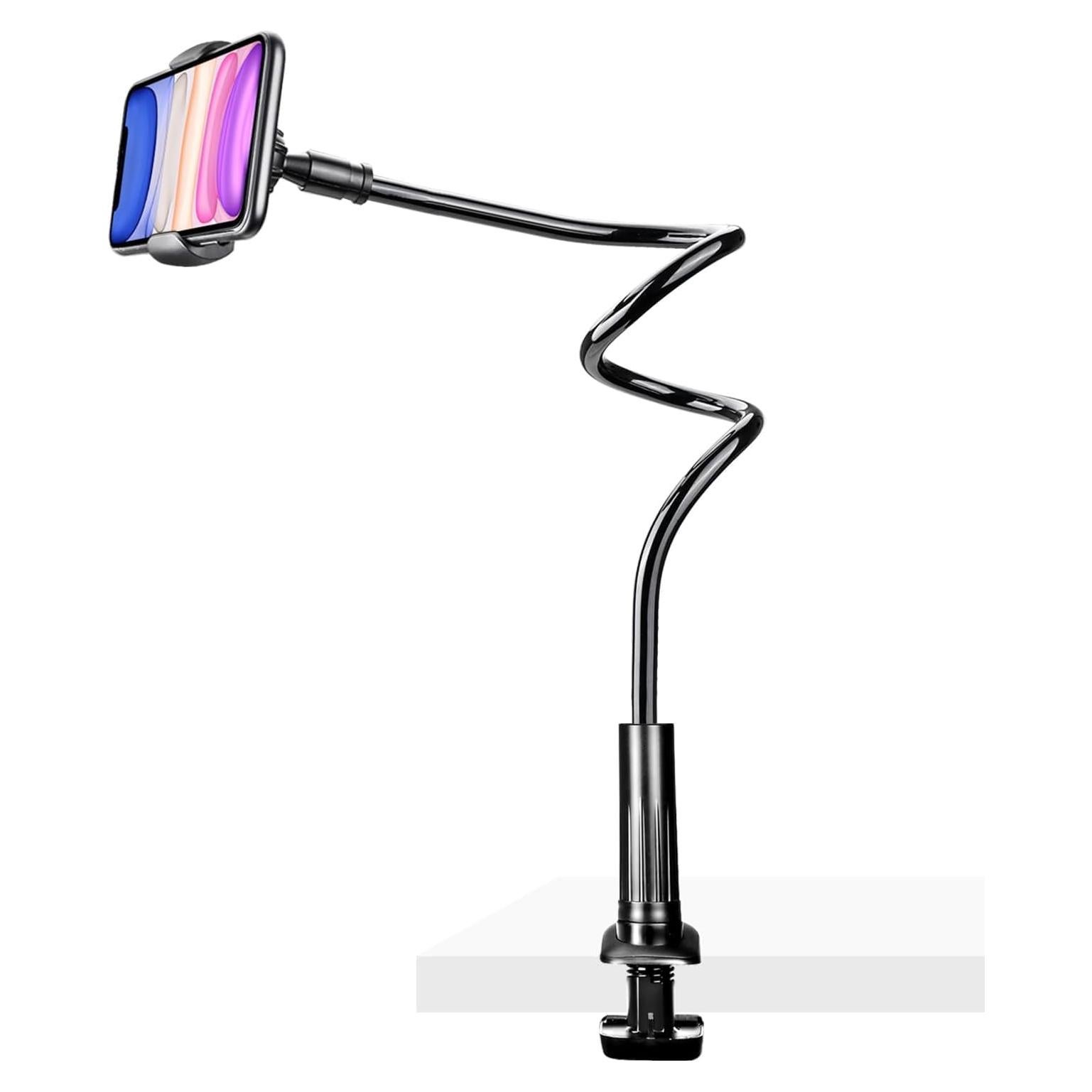 Soporte para Teléfono TONDA con Brazo Flexible 85 cm