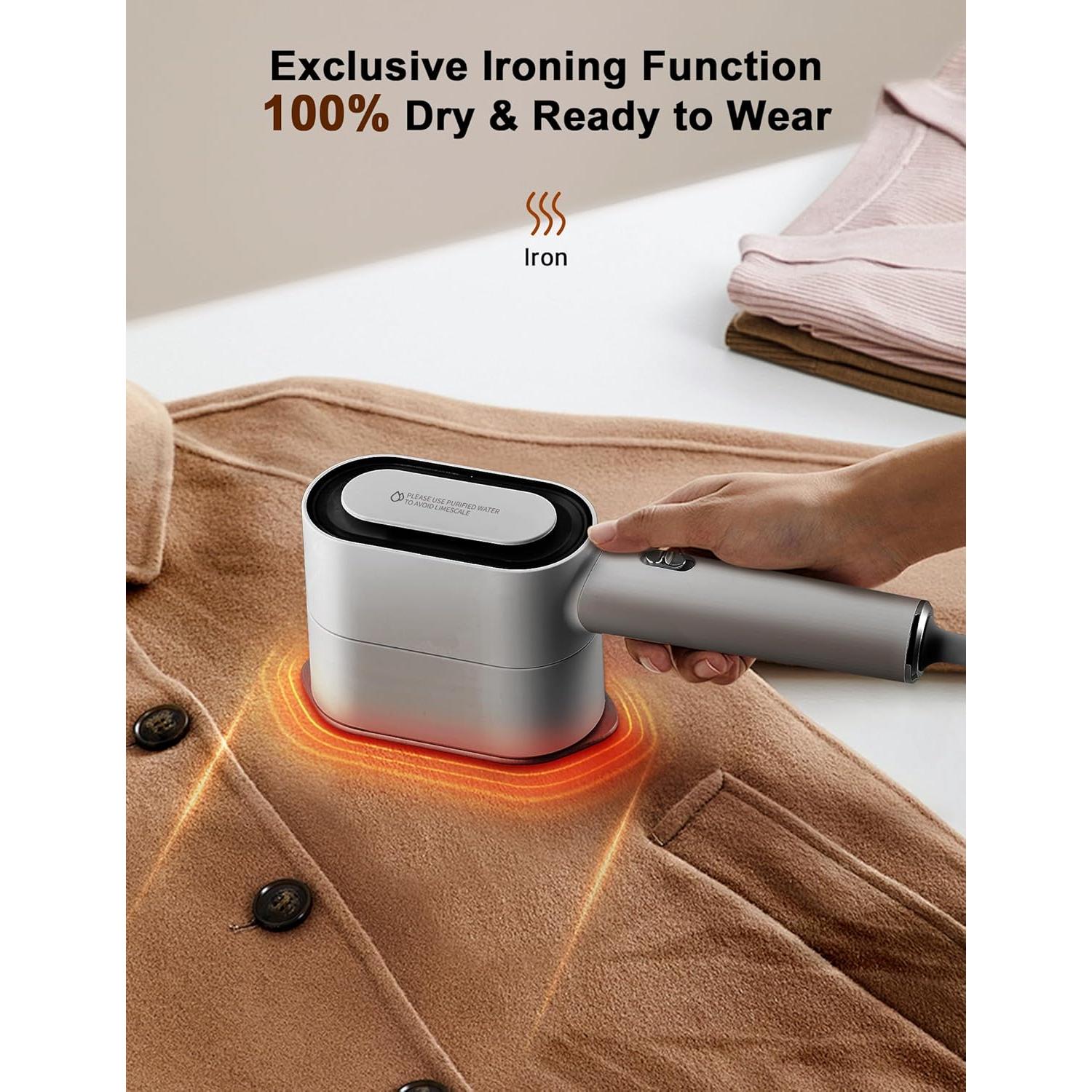 Vaporizador de Ropa KopBeau KW-GT02 1000W 90ml Gris