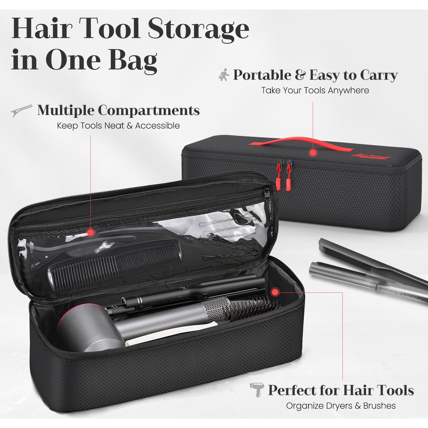 Conjunto de 11 Cubos de Compresión Percover Negro para Viaje