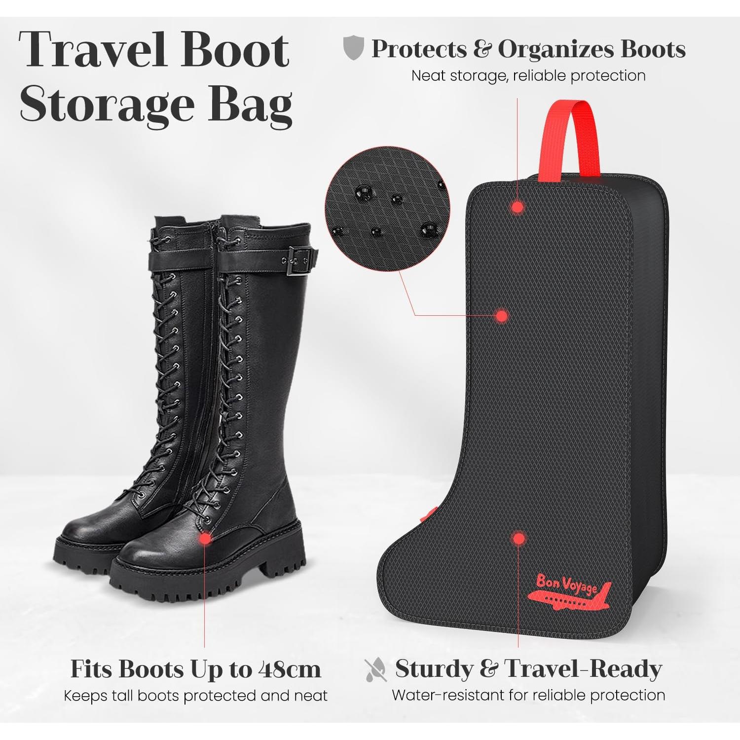 Conjunto de 11 Cubos de Compresión Percover Negro para Viaje