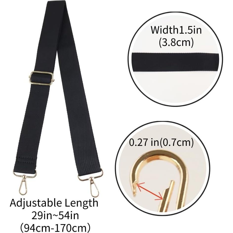 Correa de Hombro Ajustable LERSUSI 137cm Poliester Estilo A 87