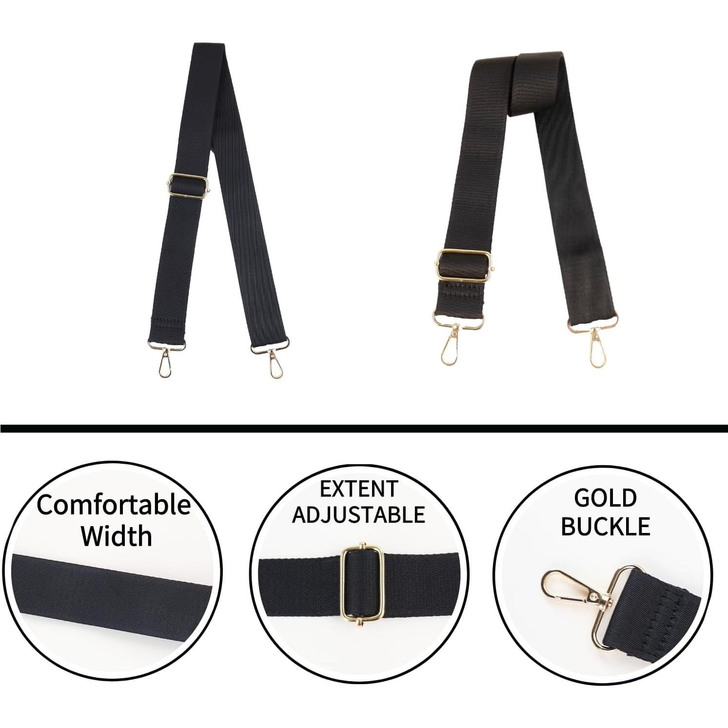 Correa de Hombro Ajustable LERSUSI 137cm Poliester Estilo A 87