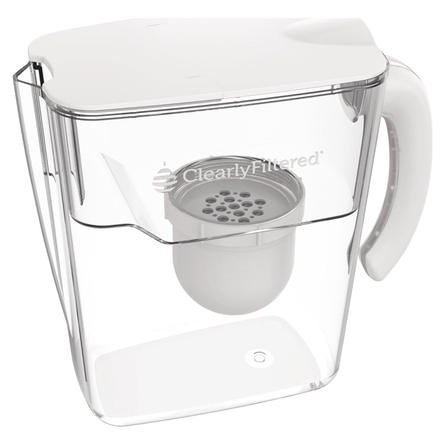 Jarra de Agua Filtrada Clearly con 1 Filtro - Modelo Actualizado