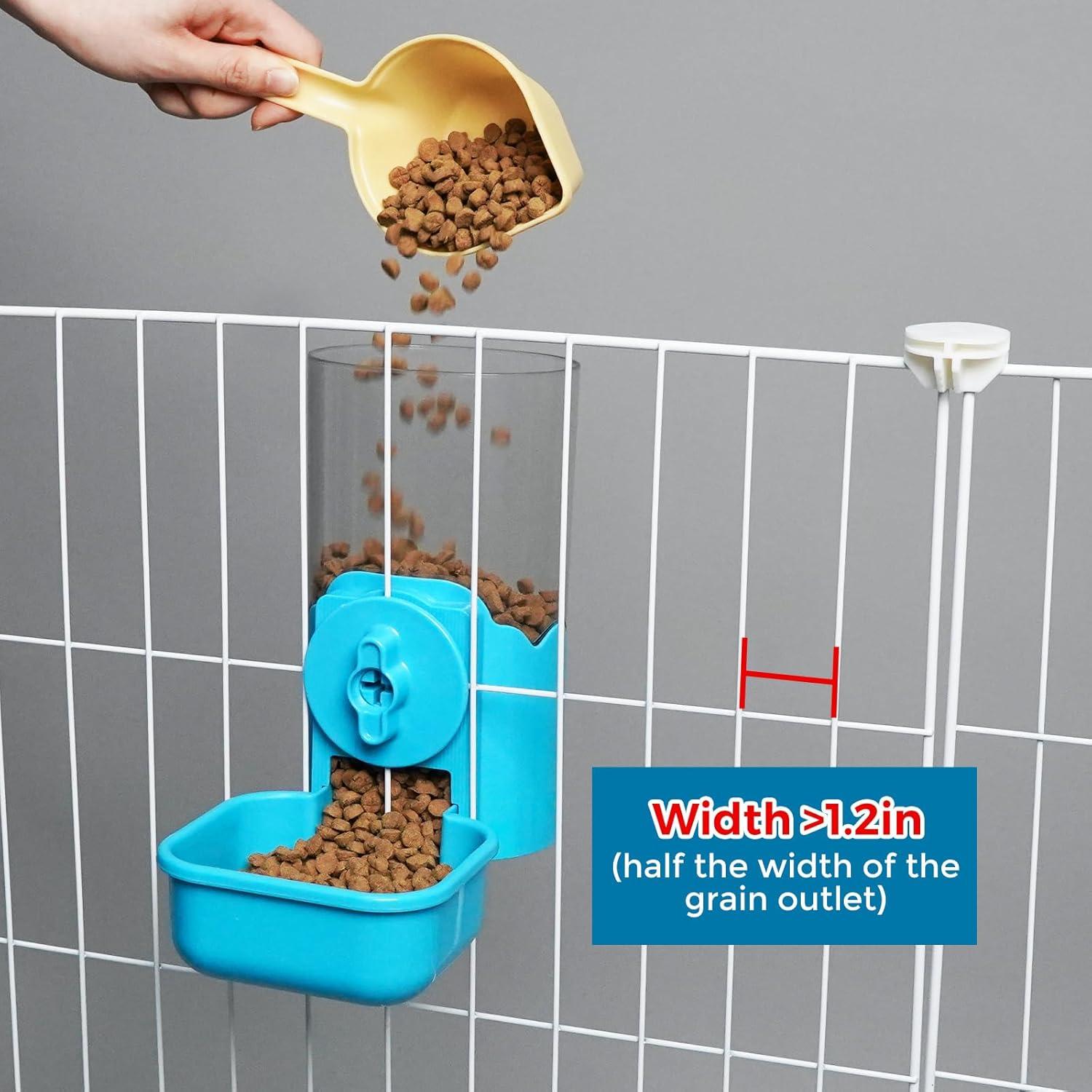 Dispensador Automático de Comida VANNON 35oz para Mascotas Pequeñas