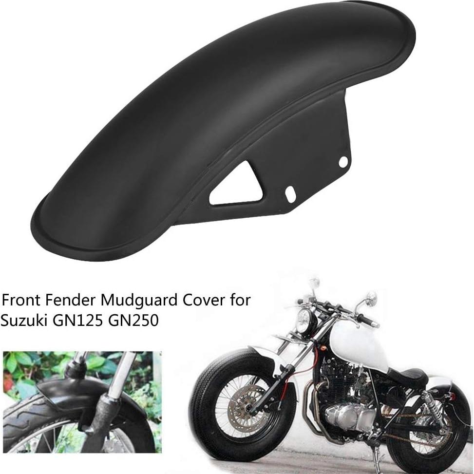 Guardabarros Frontal de Metal Tbest para Motocicleta GN125 GN250