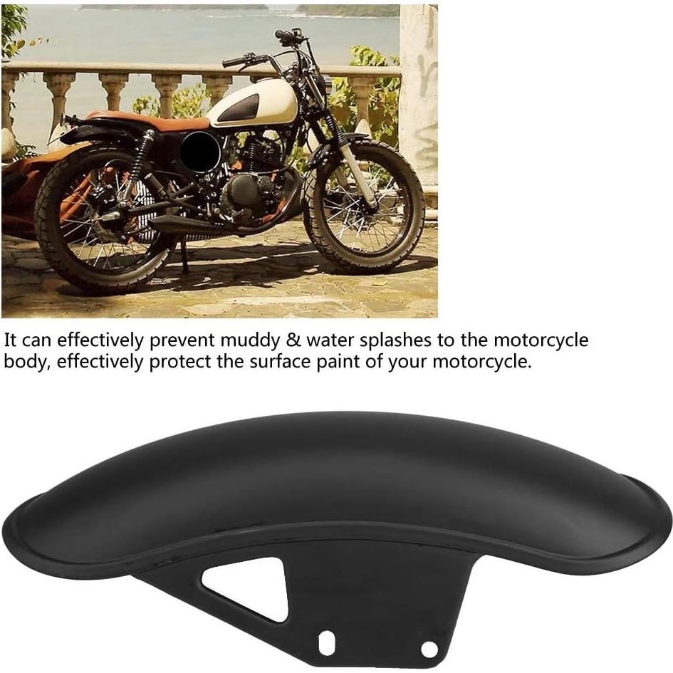 Guardabarros Frontal de Metal Tbest para Motocicleta GN125 GN250