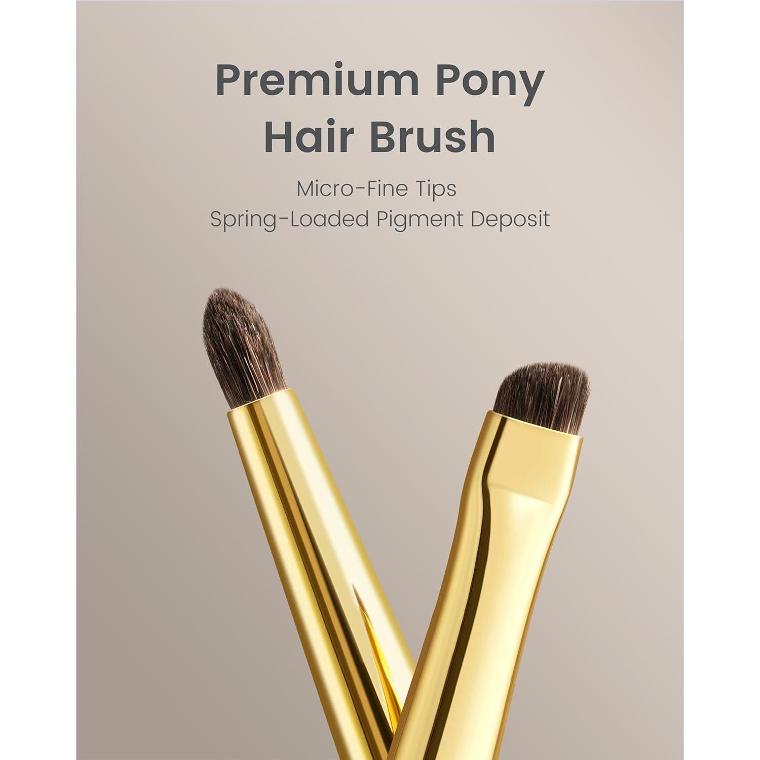 Conjunto de Brochas Aegyo-Sal ROWNYEON - 2 Piezas para Ojos