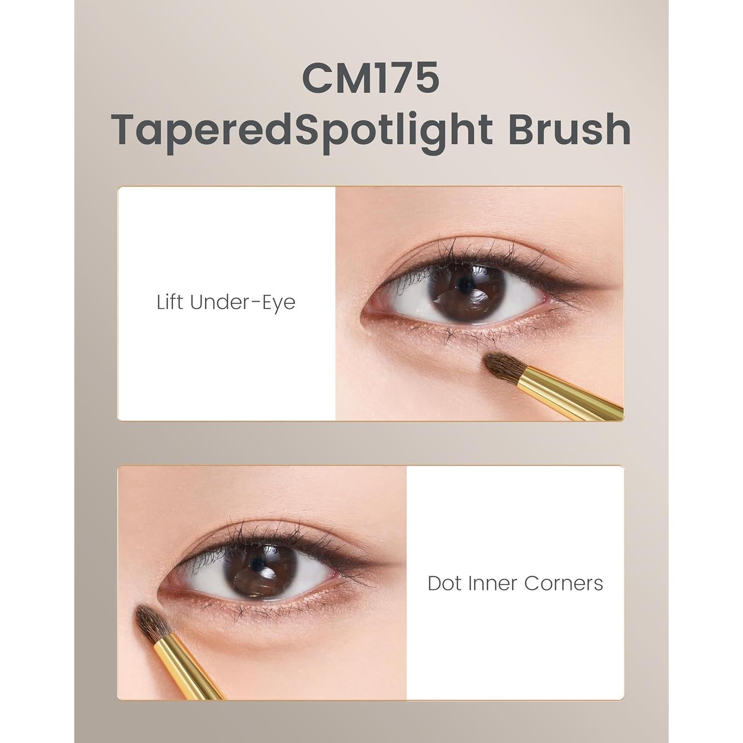 Conjunto de Brochas Aegyo-Sal ROWNYEON - 2 Piezas para Ojos