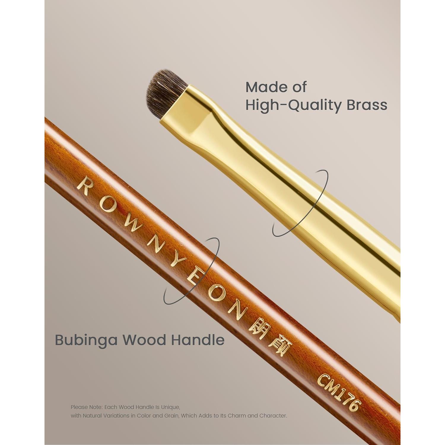 Conjunto de Brochas Aegyo-Sal ROWNYEON - 2 Piezas para Ojos