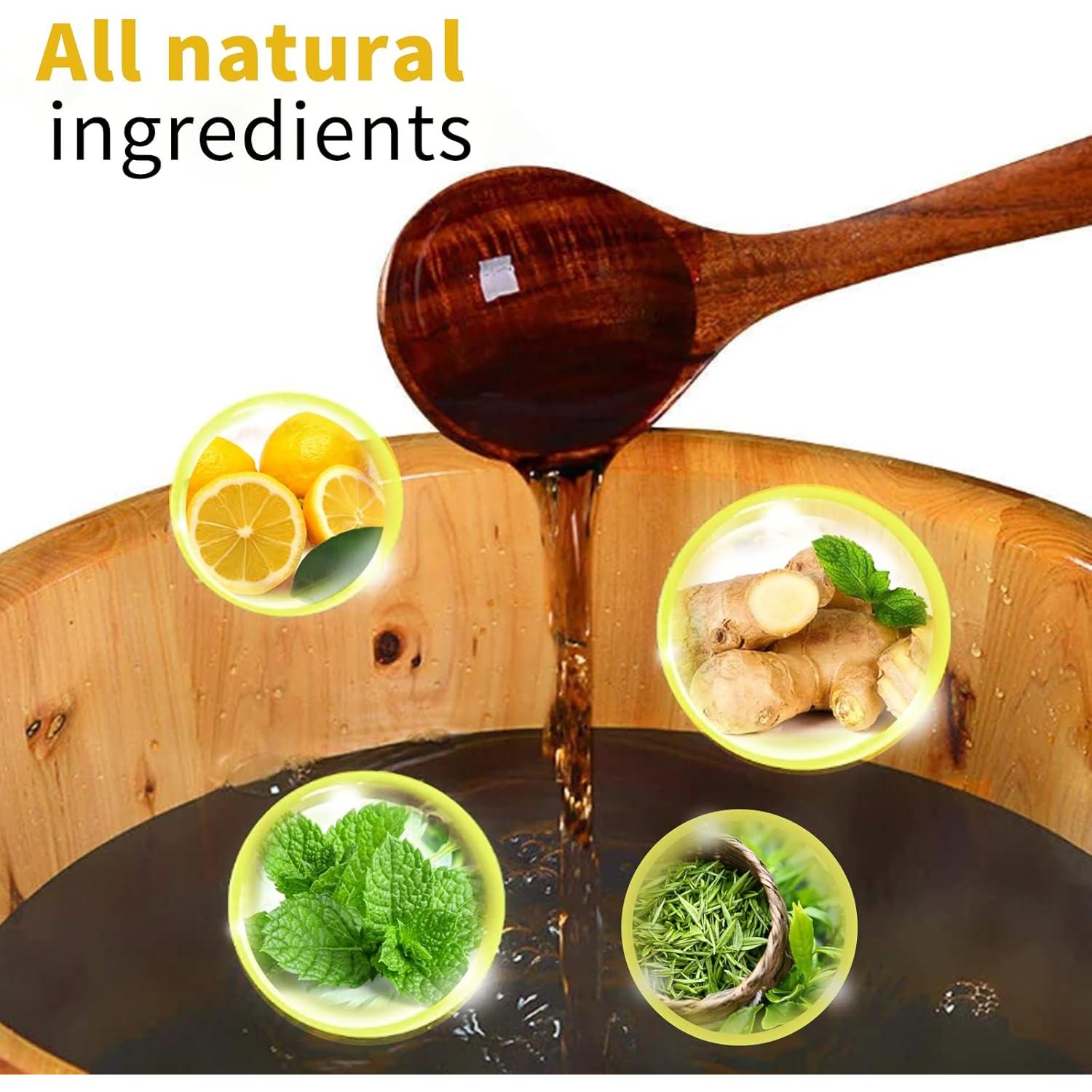 Perlas Detox para Pies 10pcs - Herbal Natural Relajante