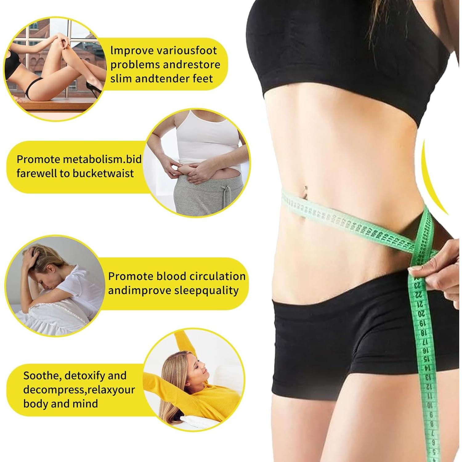 Perlas Detox para Pies 10pcs - Herbal Natural Relajante