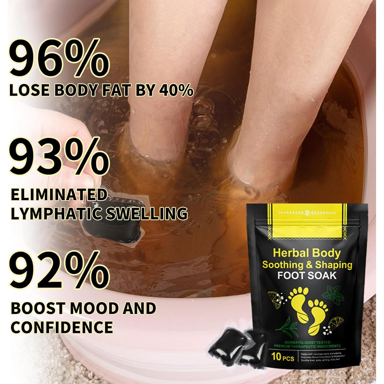 Perlas Detox para Pies 10pcs - Herbal Natural Relajante