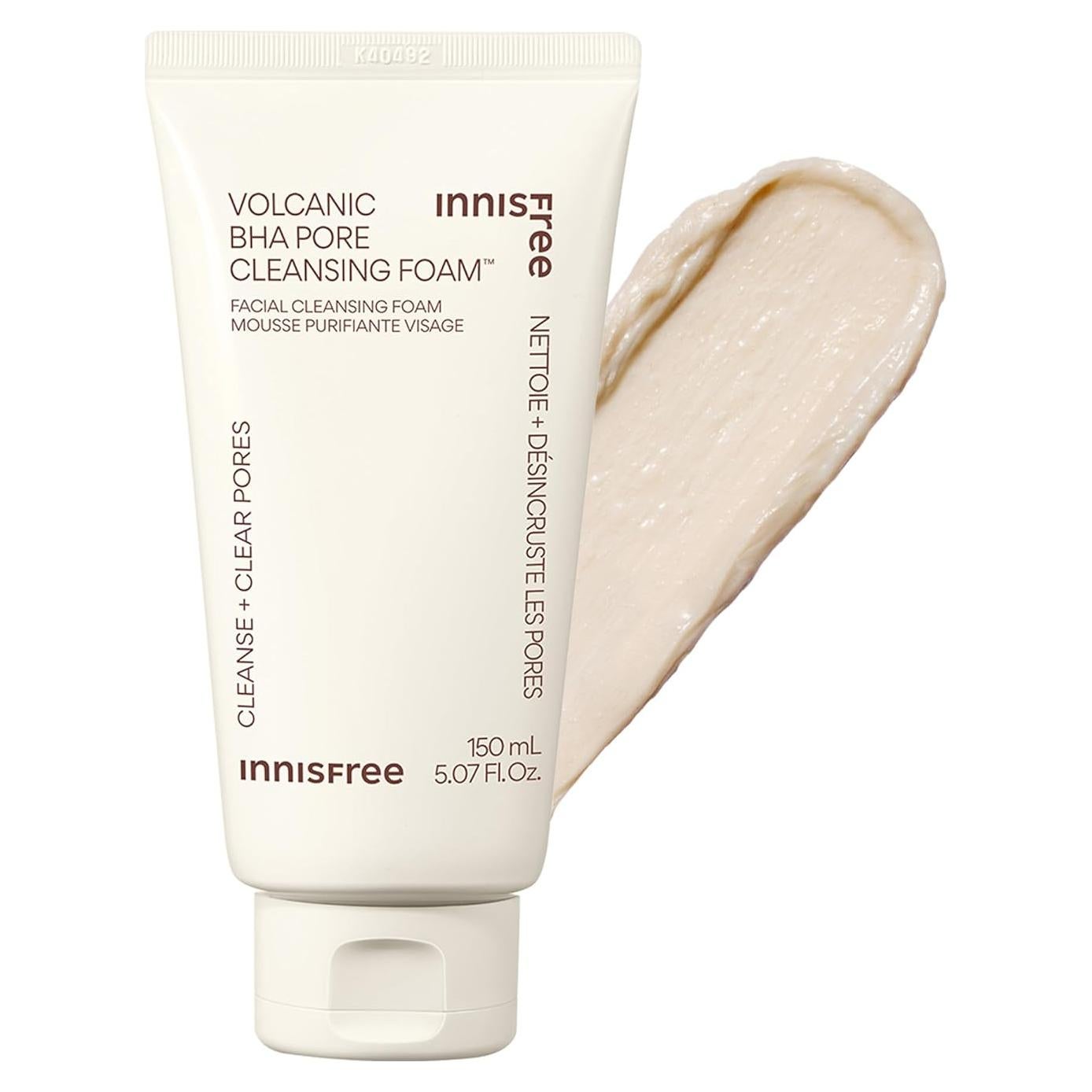 Espuma Limpiadora Facial Innisfree BHA Volcánica 150 ml