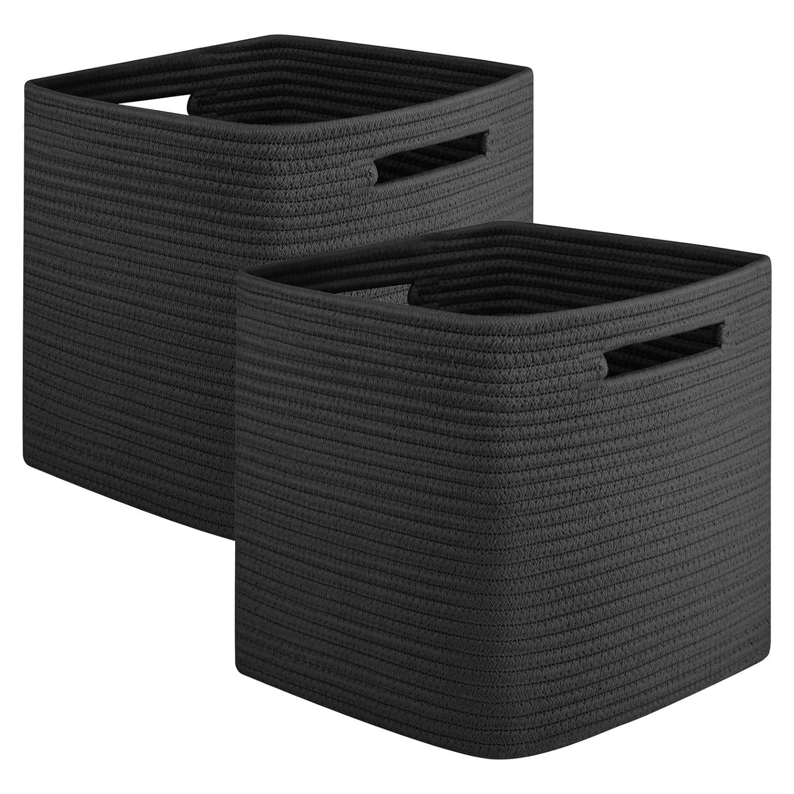 Cestas de Almacenamiento OIAHOMY 33x33 cm Plegables - 2 Piezas