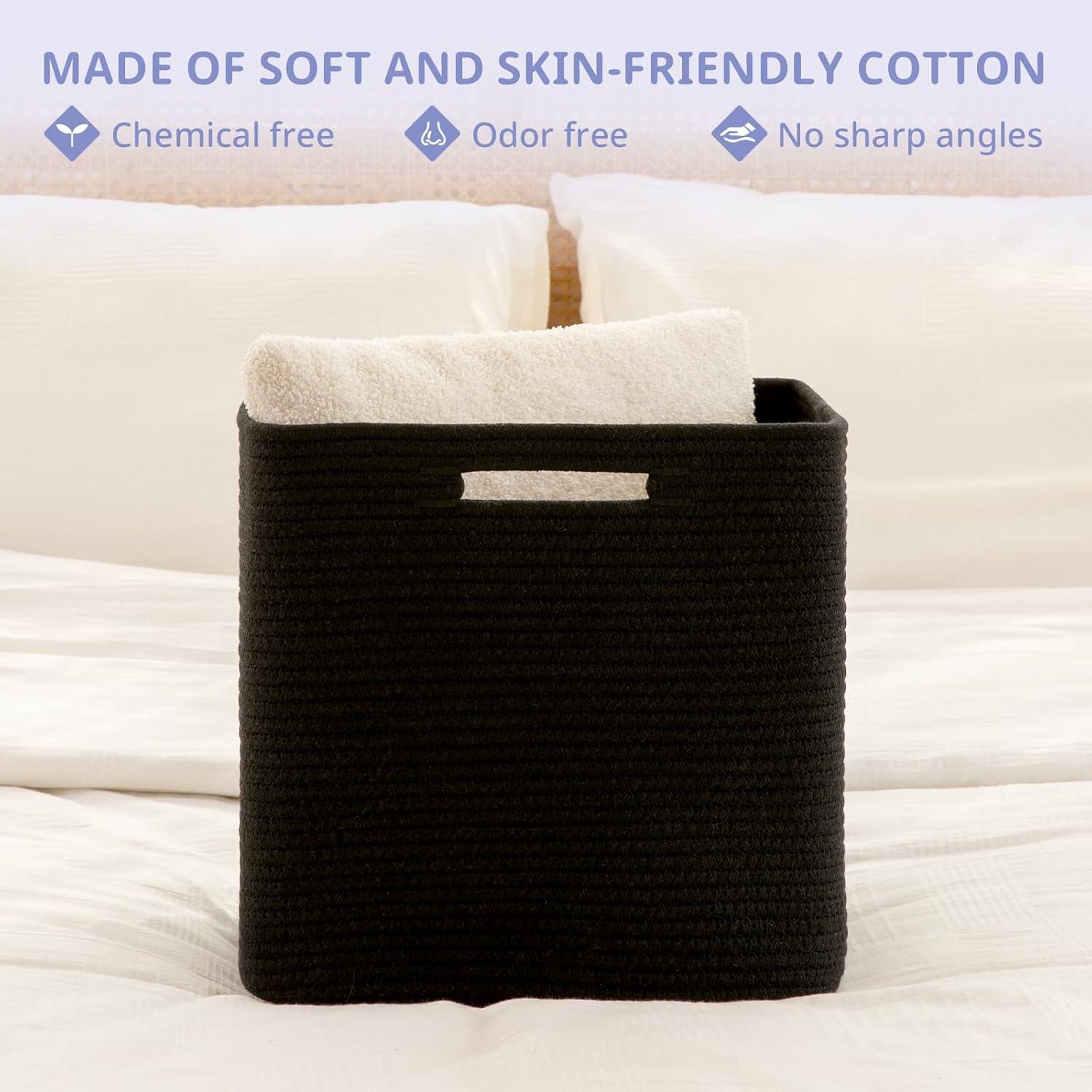 Cestas de Almacenamiento OIAHOMY 33x33 cm Plegables - 2 Piezas