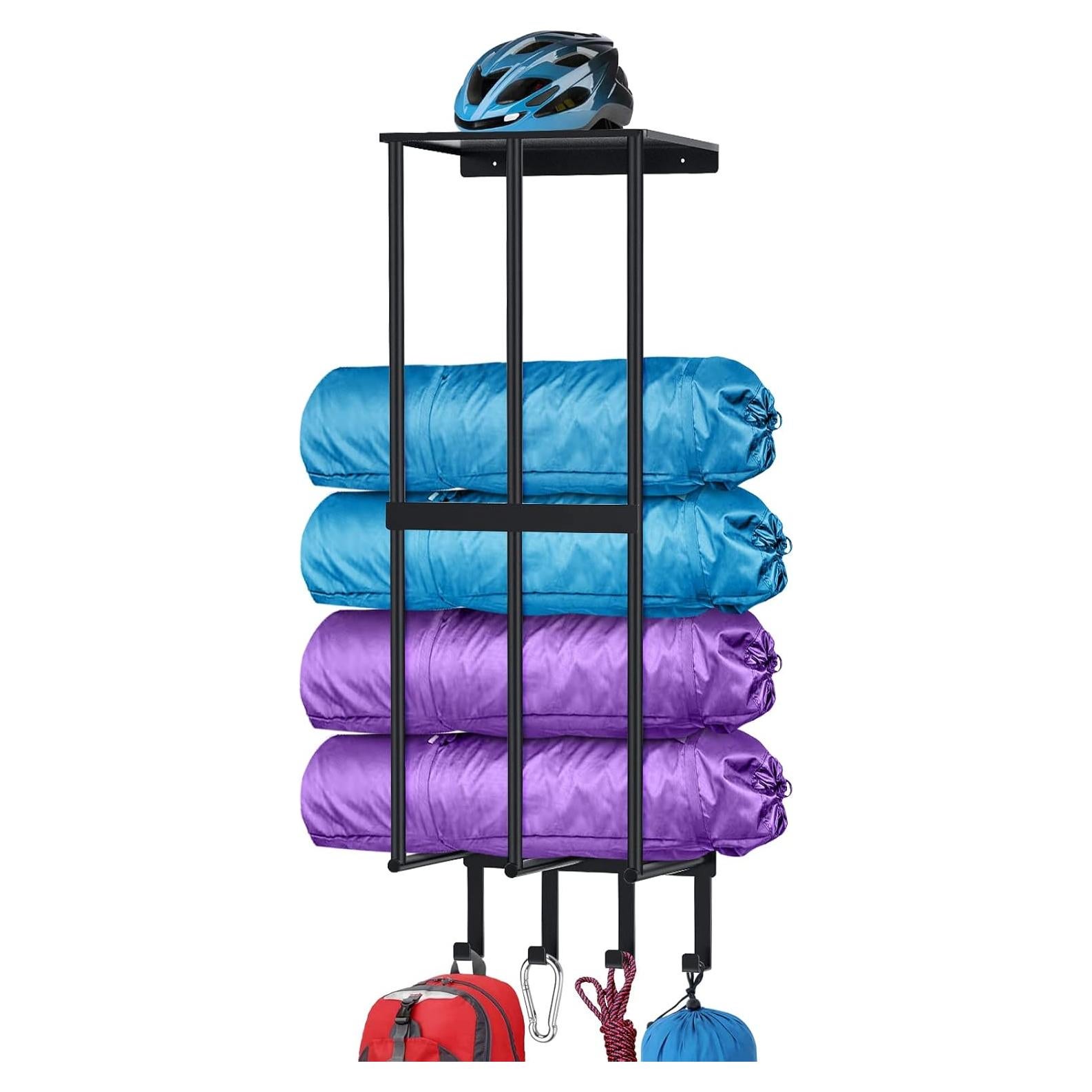 Soporte de Sillas de Camping CHJgroup - Estante Flotante Negro