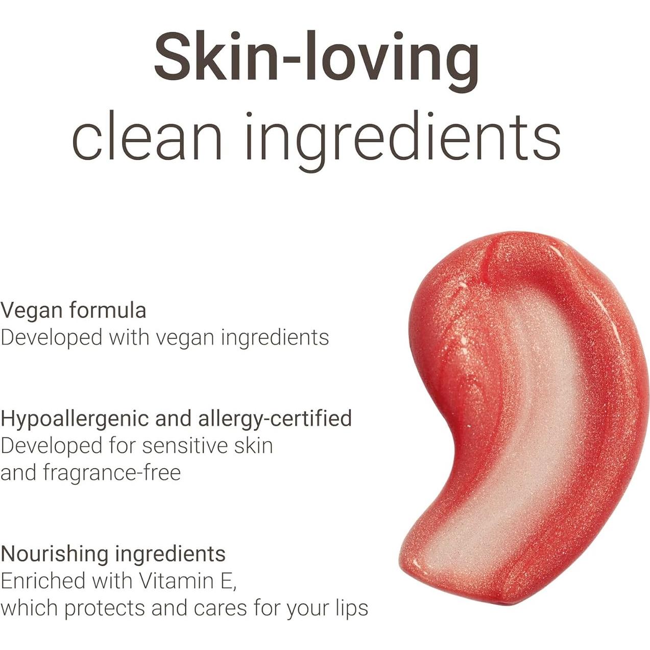 Brillo de Labios Hipoalergénico Sandstone 3.85 ml - Vibe de los 90