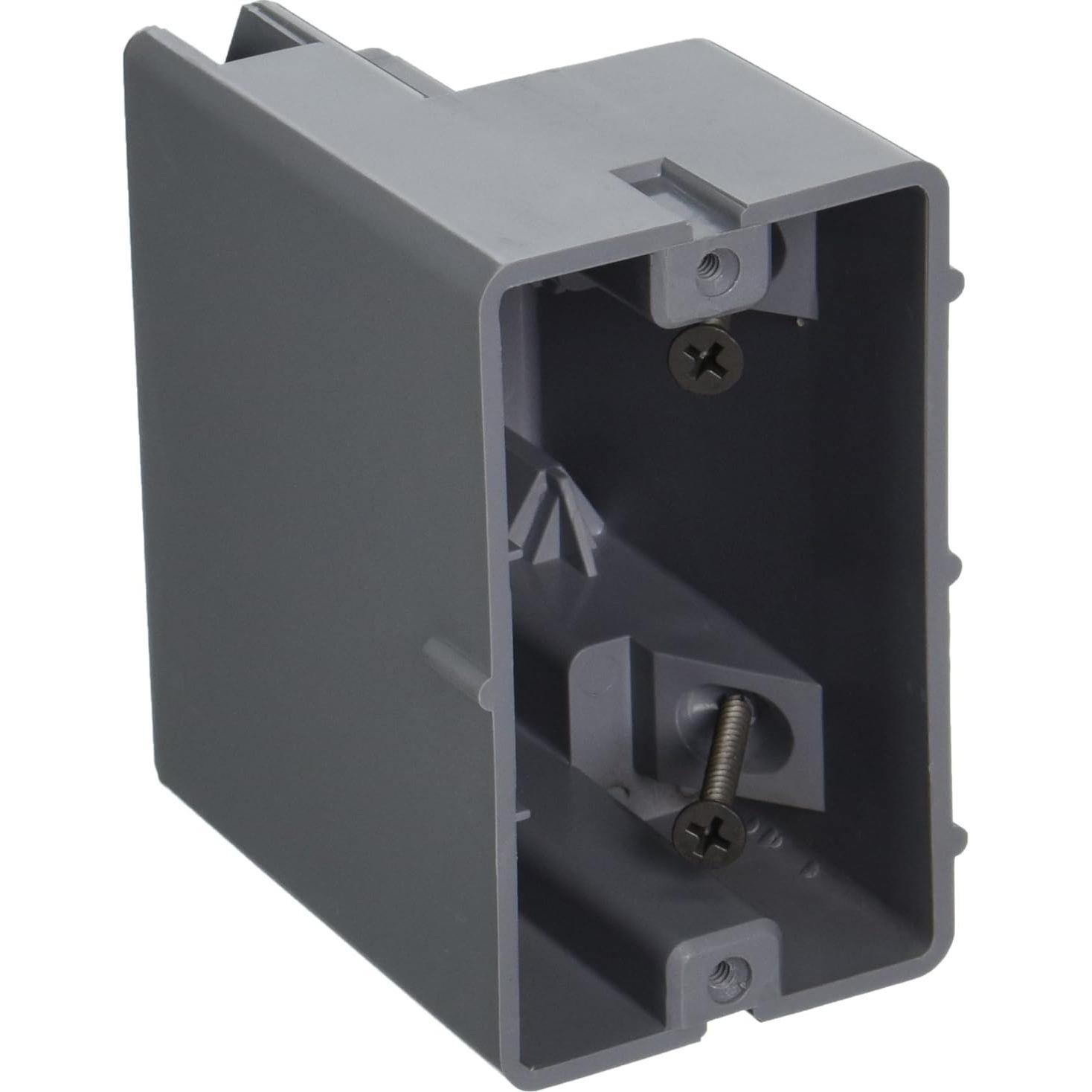 Caja Ajustable de Profundidad Southwire MSB1G4PK Gris 4 Unidades