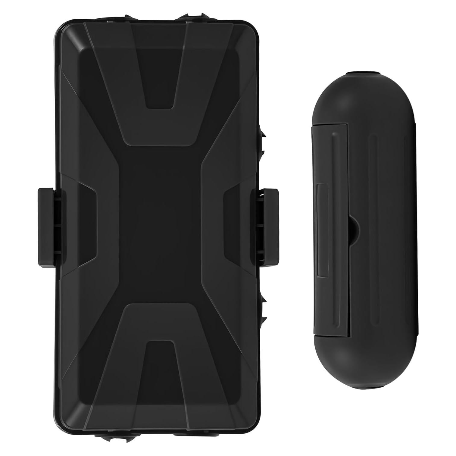 Caja Eléctrica Exterior IP54 Havenso Mediana y Pequeña Negra