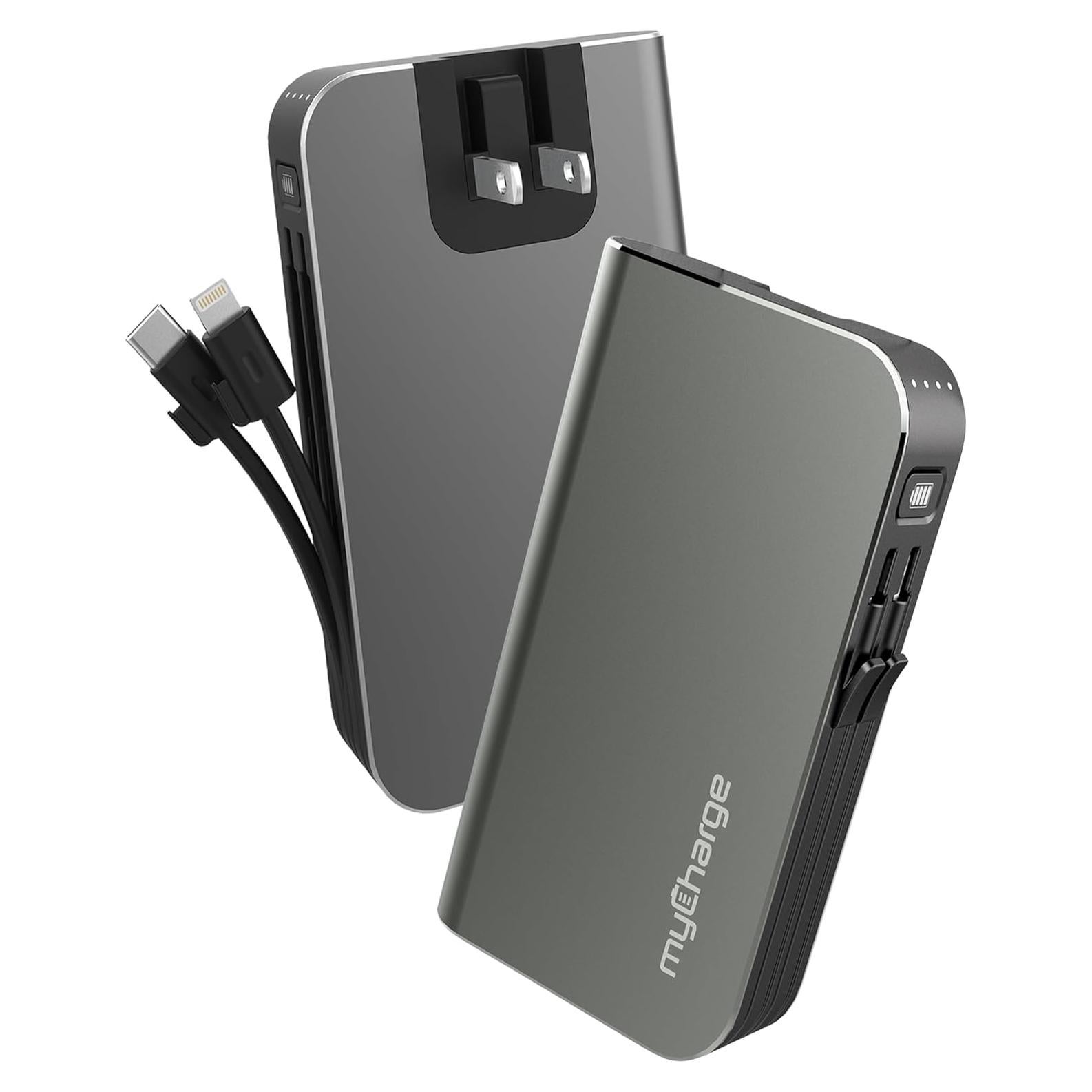 Cargador Portátil myCharge HubMax 10050mAh Carga Rápida