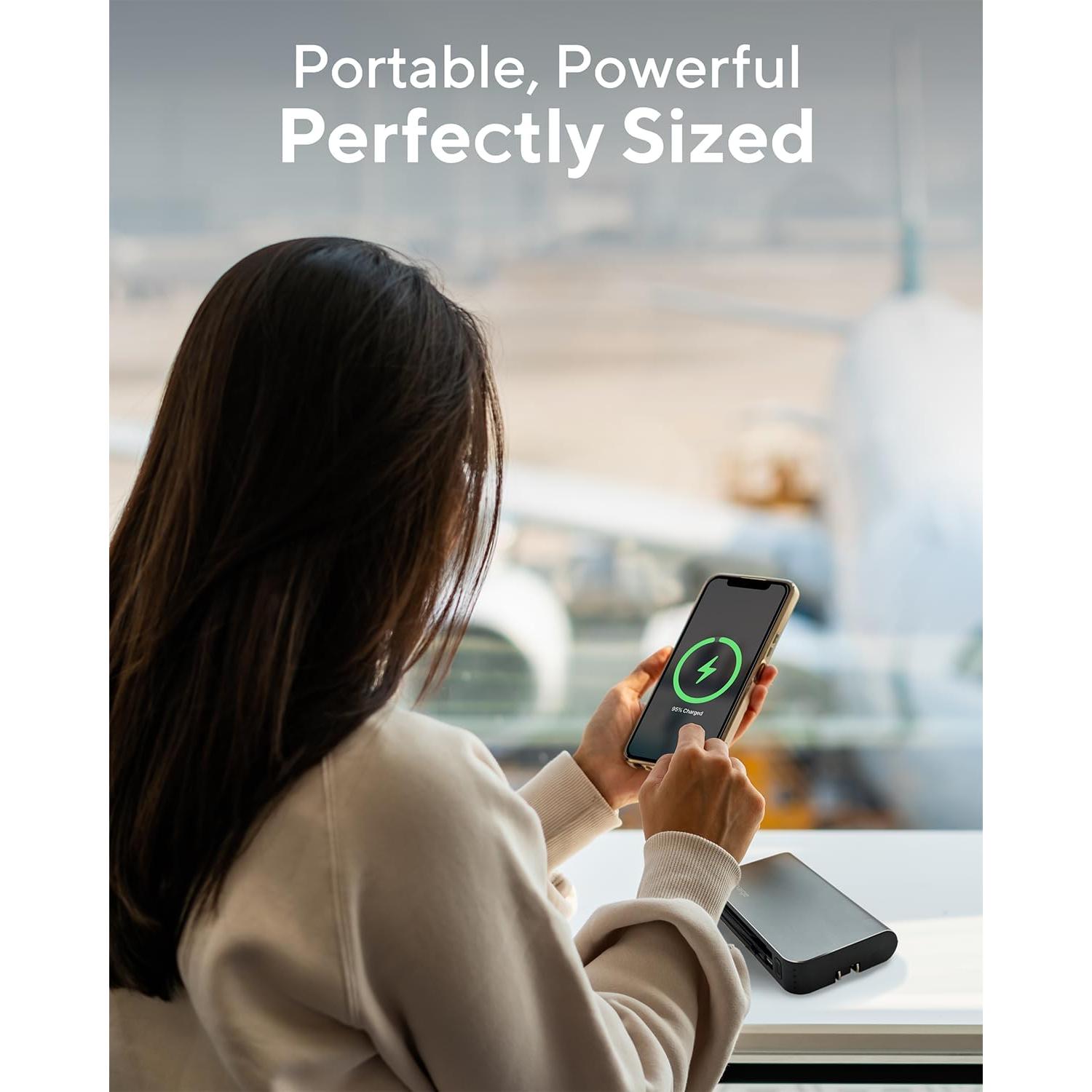 Cargador Portátil myCharge HubMax 10050mAh Carga Rápida