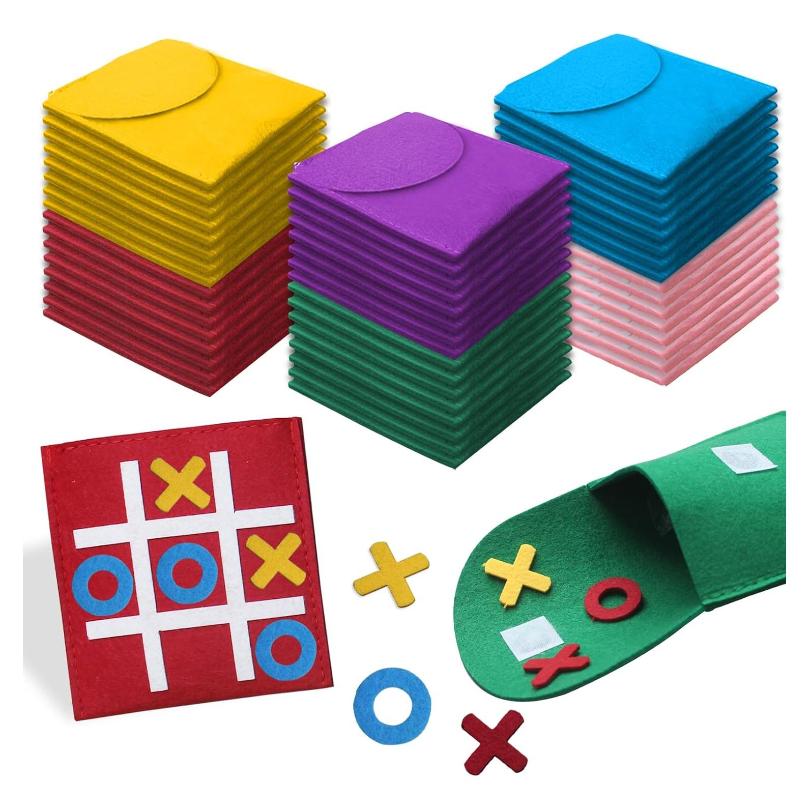 Juego de mesa Tic Tac Toe 48 PCS Lizardsl - 12.7 cm x 12.7 cm