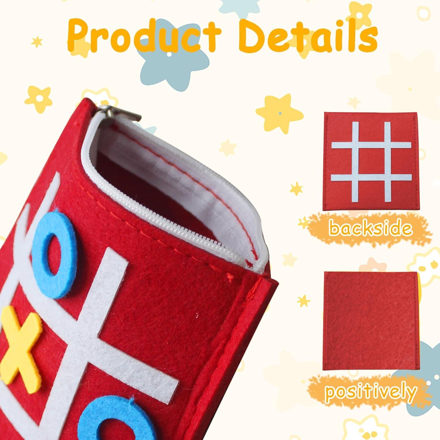 Juego de mesa Tic Tac Toe 48 PCS Lizardsl - 12.7 cm x 12.7 cm