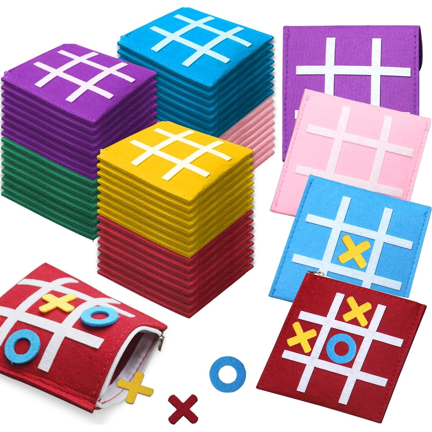 Juego de mesa Tic Tac Toe 48 PCS Lizardsl - 12.7 cm x 12.7 cm