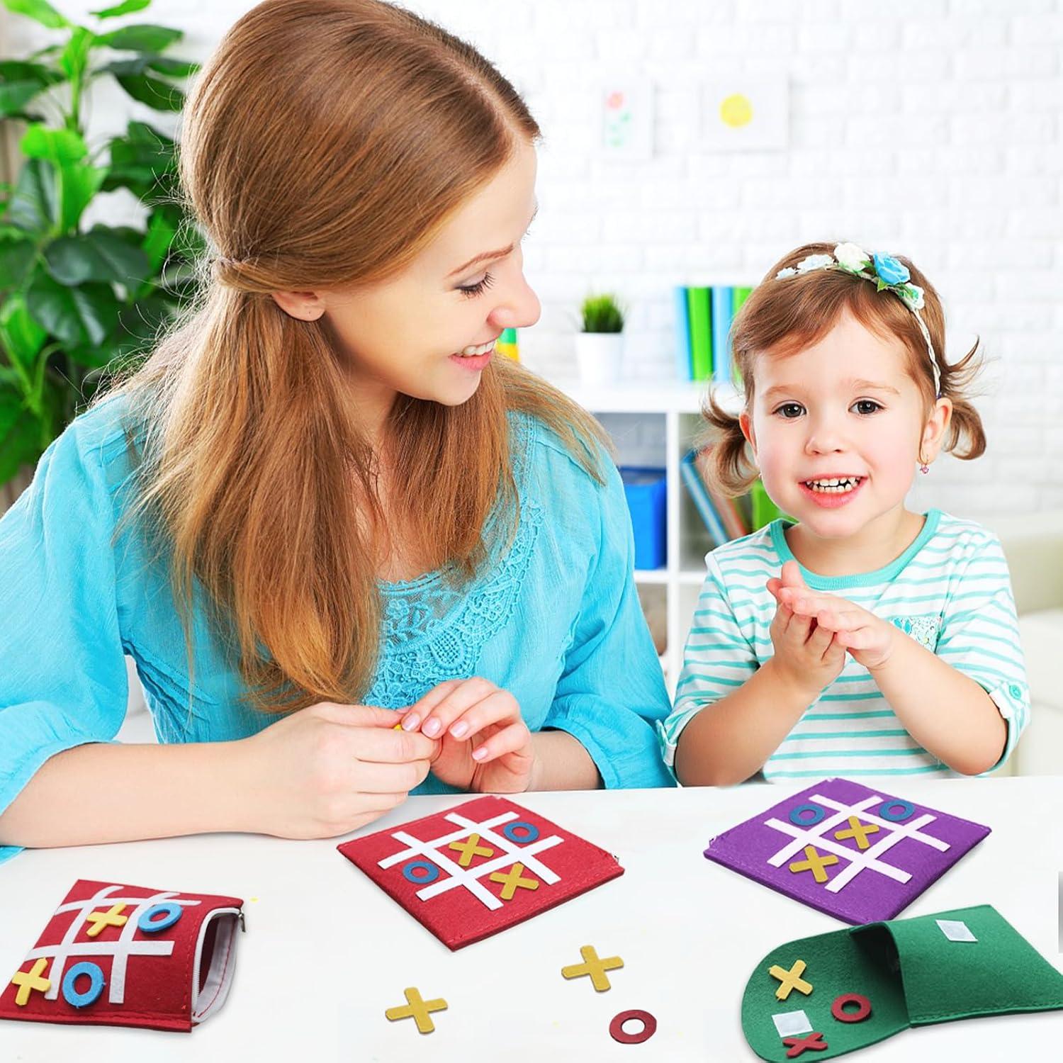 Juego de mesa Tic Tac Toe 48 PCS Lizardsl - 12.7 cm x 12.7 cm