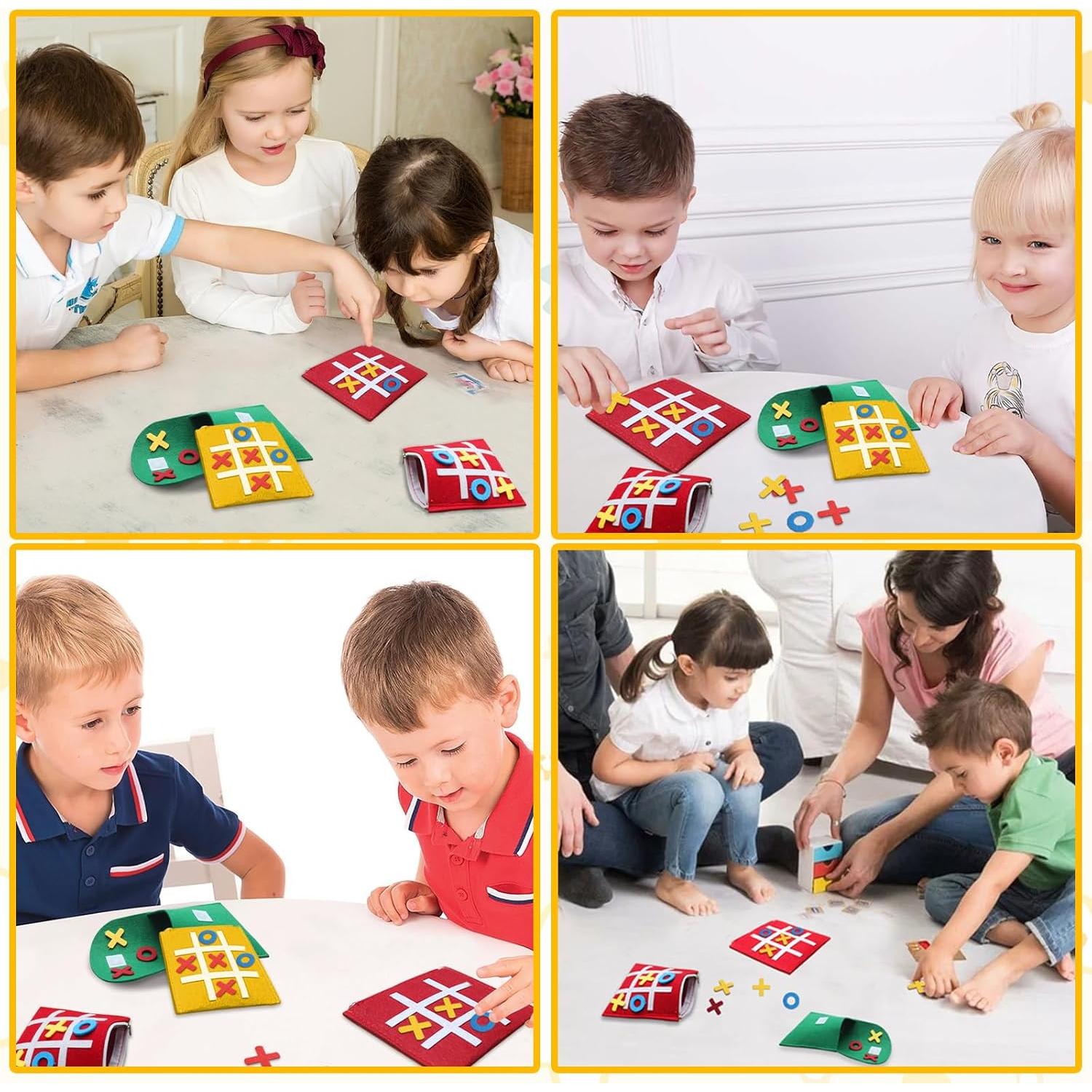 Juego de mesa Tic Tac Toe 48 PCS Lizardsl - 12.7 cm x 12.7 cm