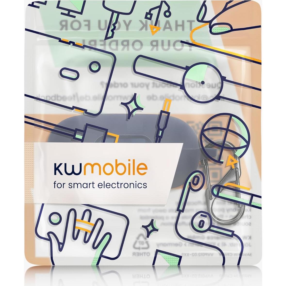 Funda de Silicona kwmobile para Anker Soundcore Sport X20 - Azul