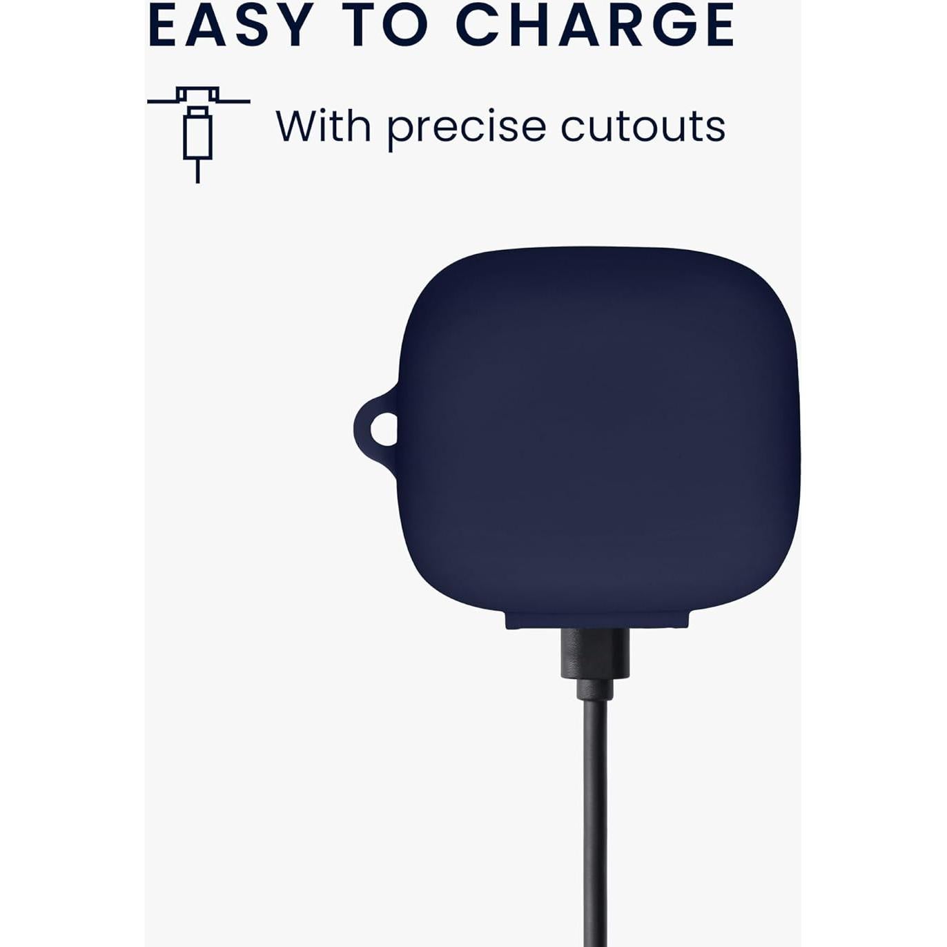 Funda de Silicona kwmobile para Anker Soundcore Sport X20 - Azul