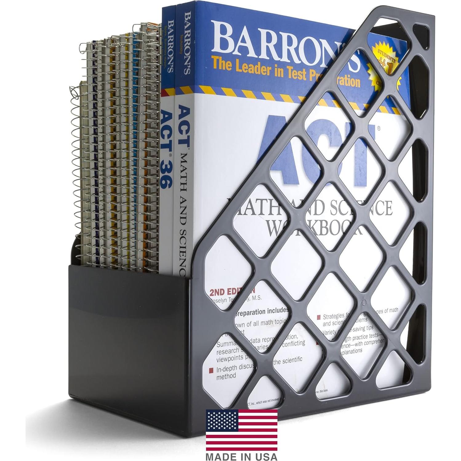 Archivo de Revistas Officemate Negro 6 Unidades 30.5x38.1x12.7 cm