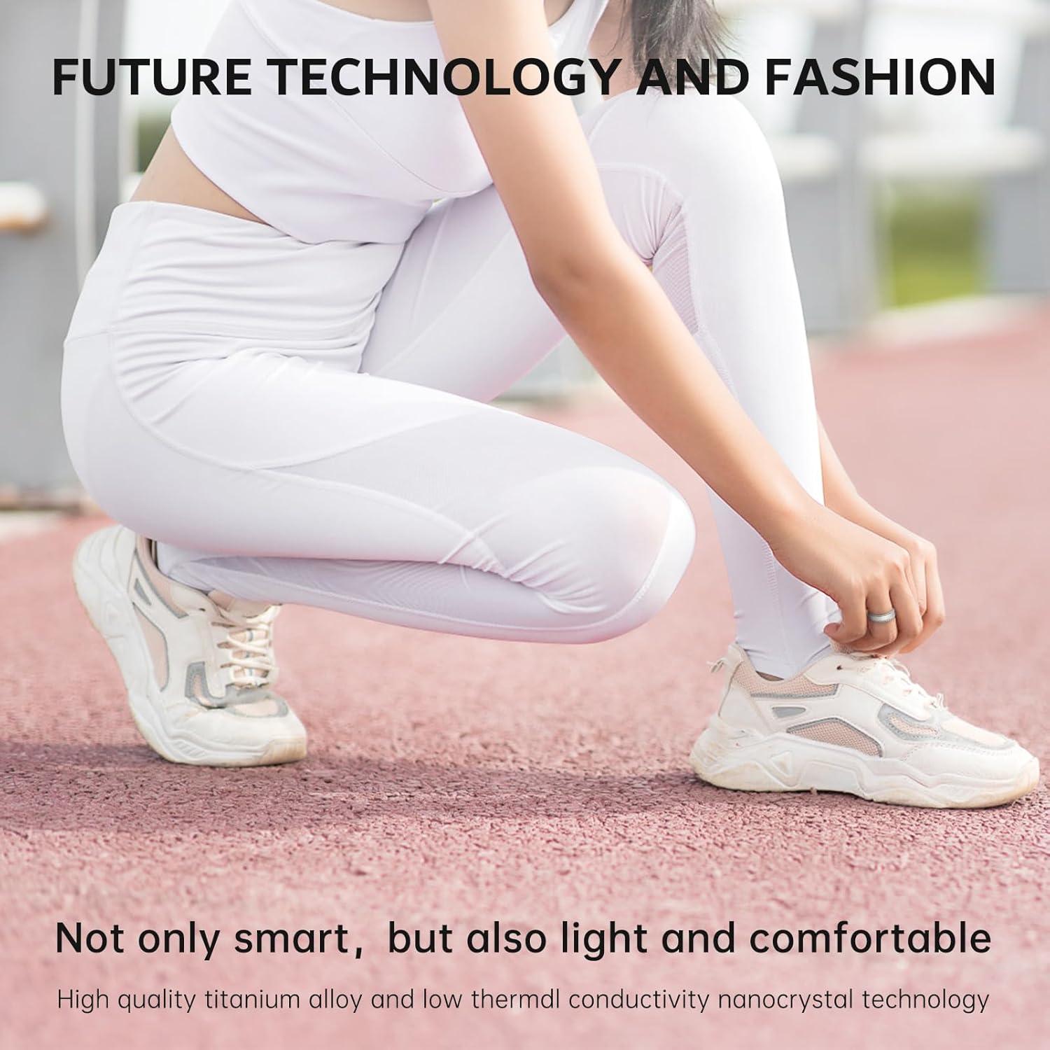 Anillo Inteligente GANSI para Fitness y Salud IP68 - Monitoreo Sueño y Frecuencia Cardíaca