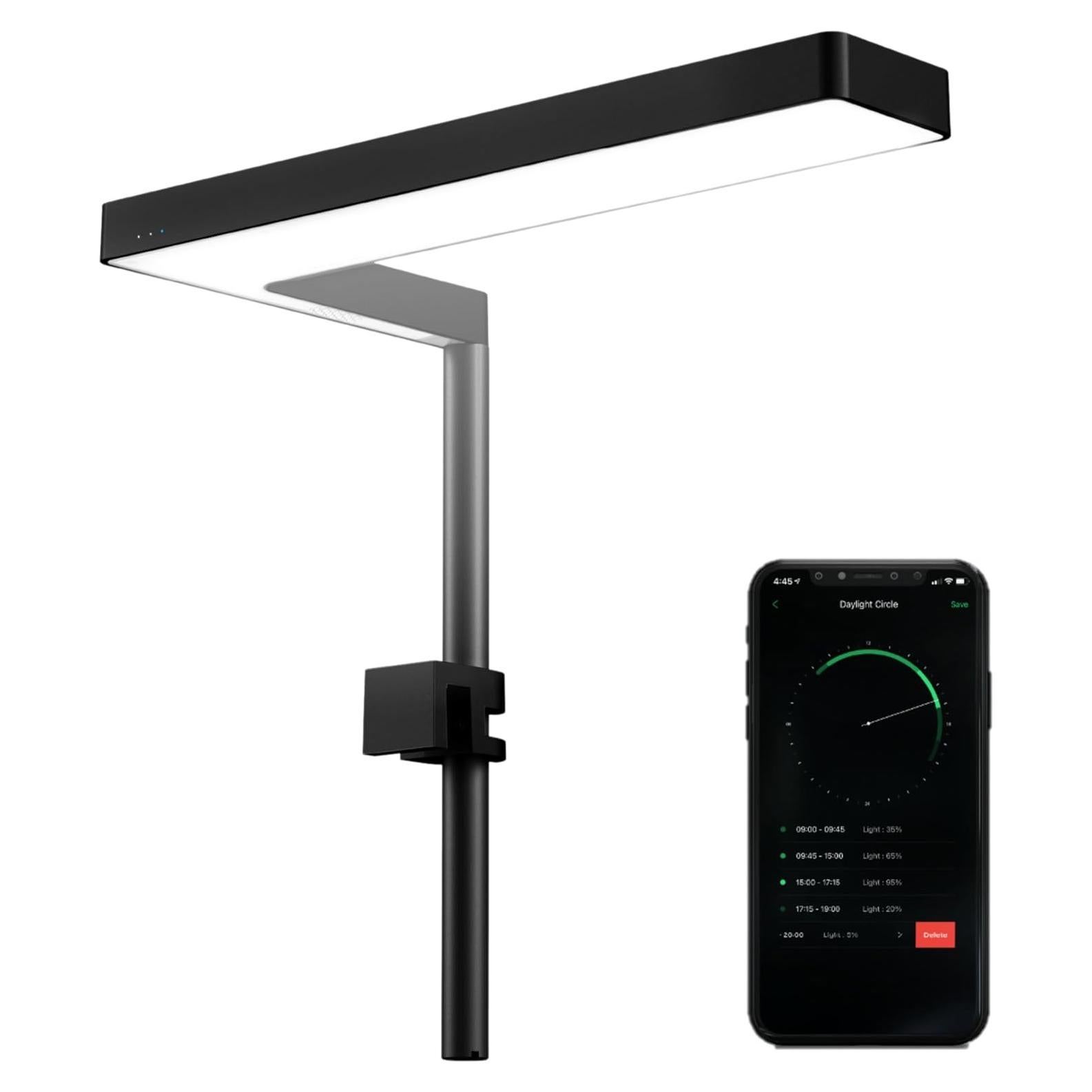 Luz LED ONF Flat Nano+ para Acuario 22.86 cm Control APP