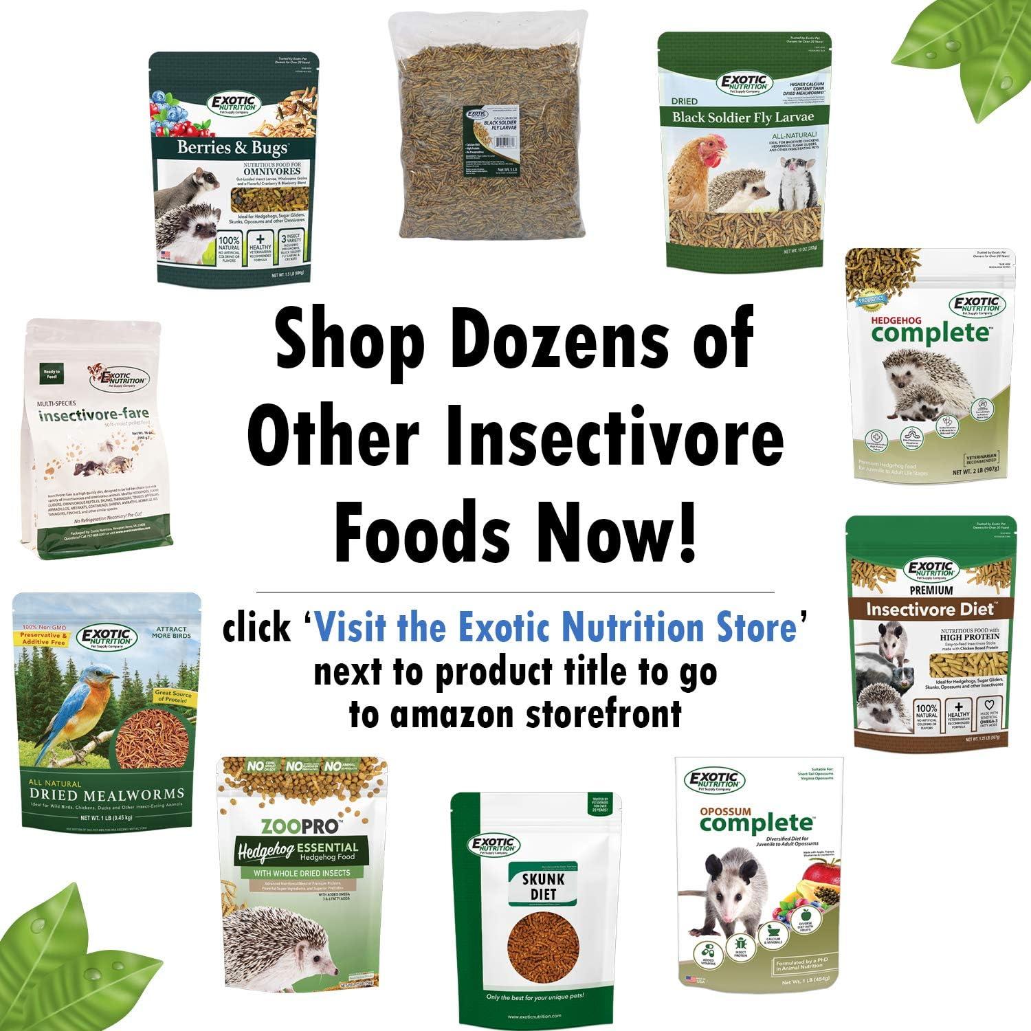 Comida Natural para Insectívoros Exotic Nutrition 0.68 kg