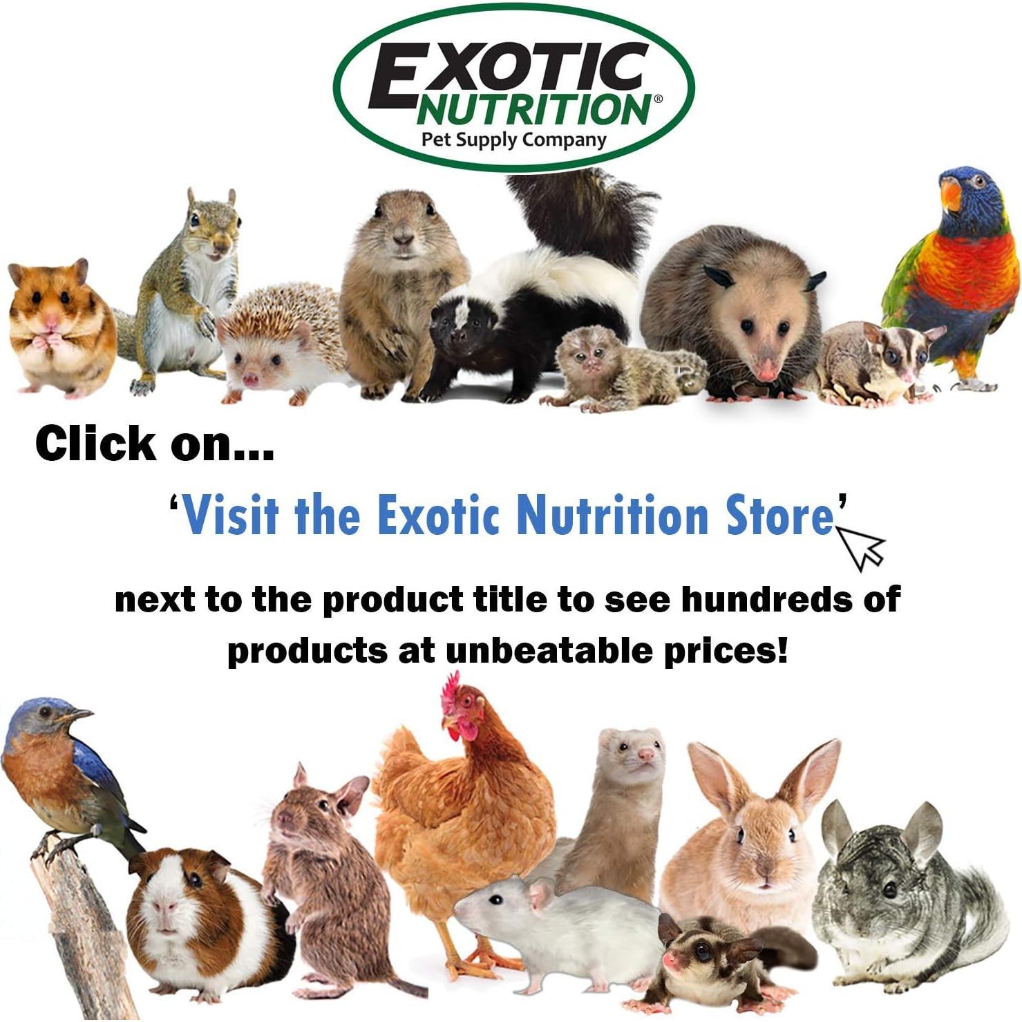 Comida Natural para Insectívoros Exotic Nutrition 0.68 kg