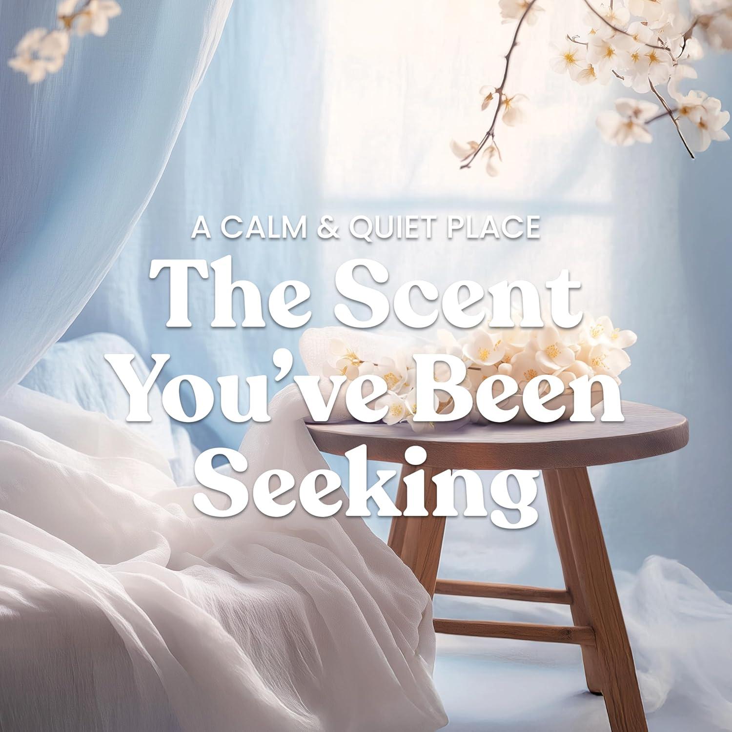 Vela Aromática Yankee Candle Tarro Grande 623 g Un Lugar Tranquilo