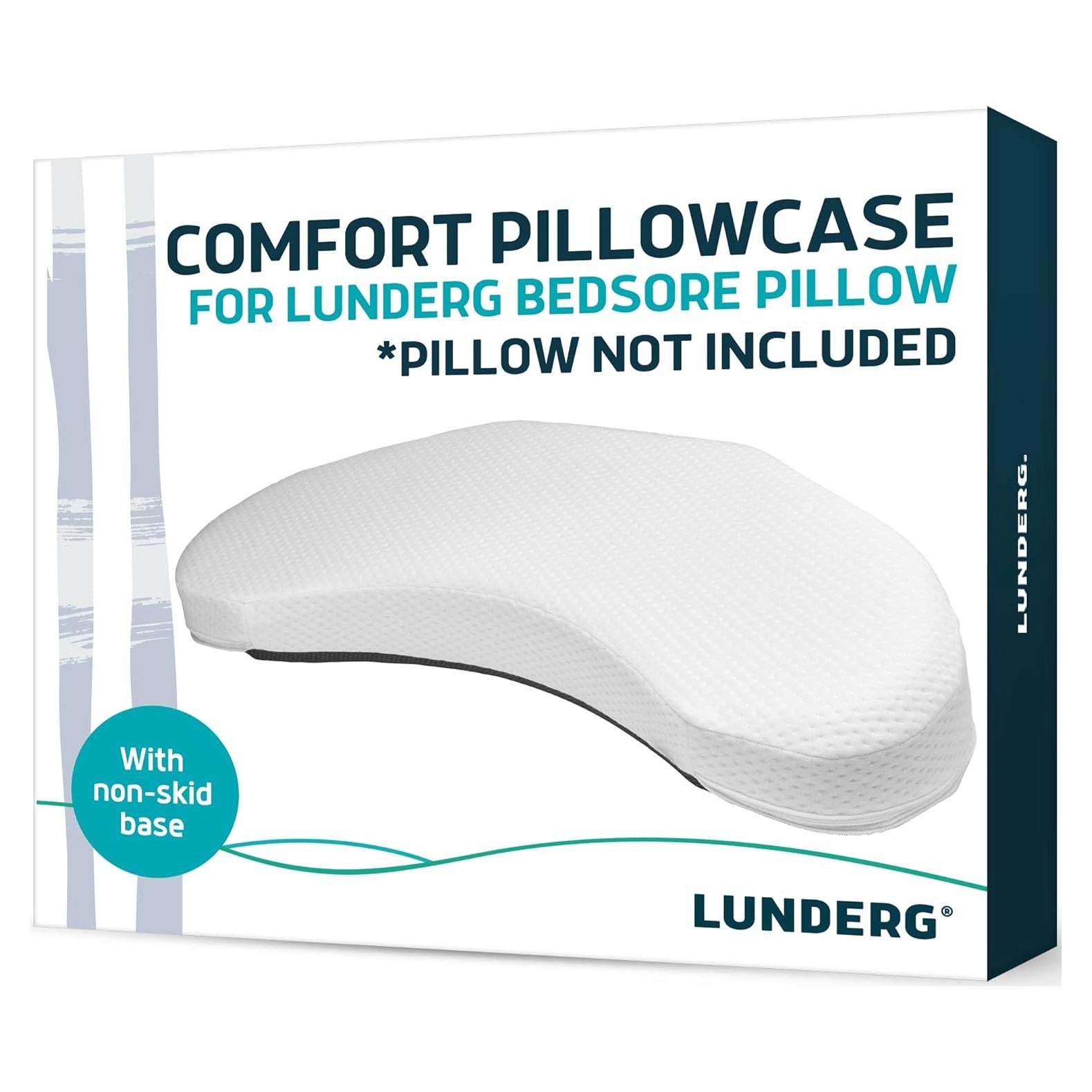 Funda de Almohada Lunderg para Úlceras por Presión - Tejido Premium