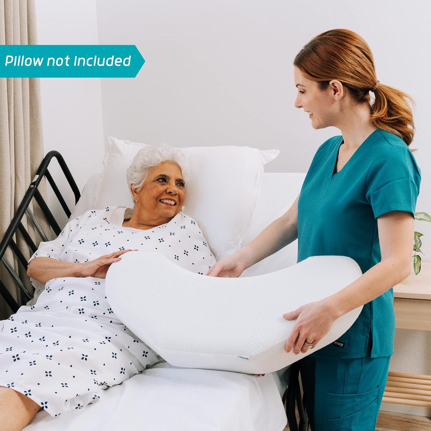 Funda de Almohada Lunderg para Úlceras por Presión - Tejido Premium