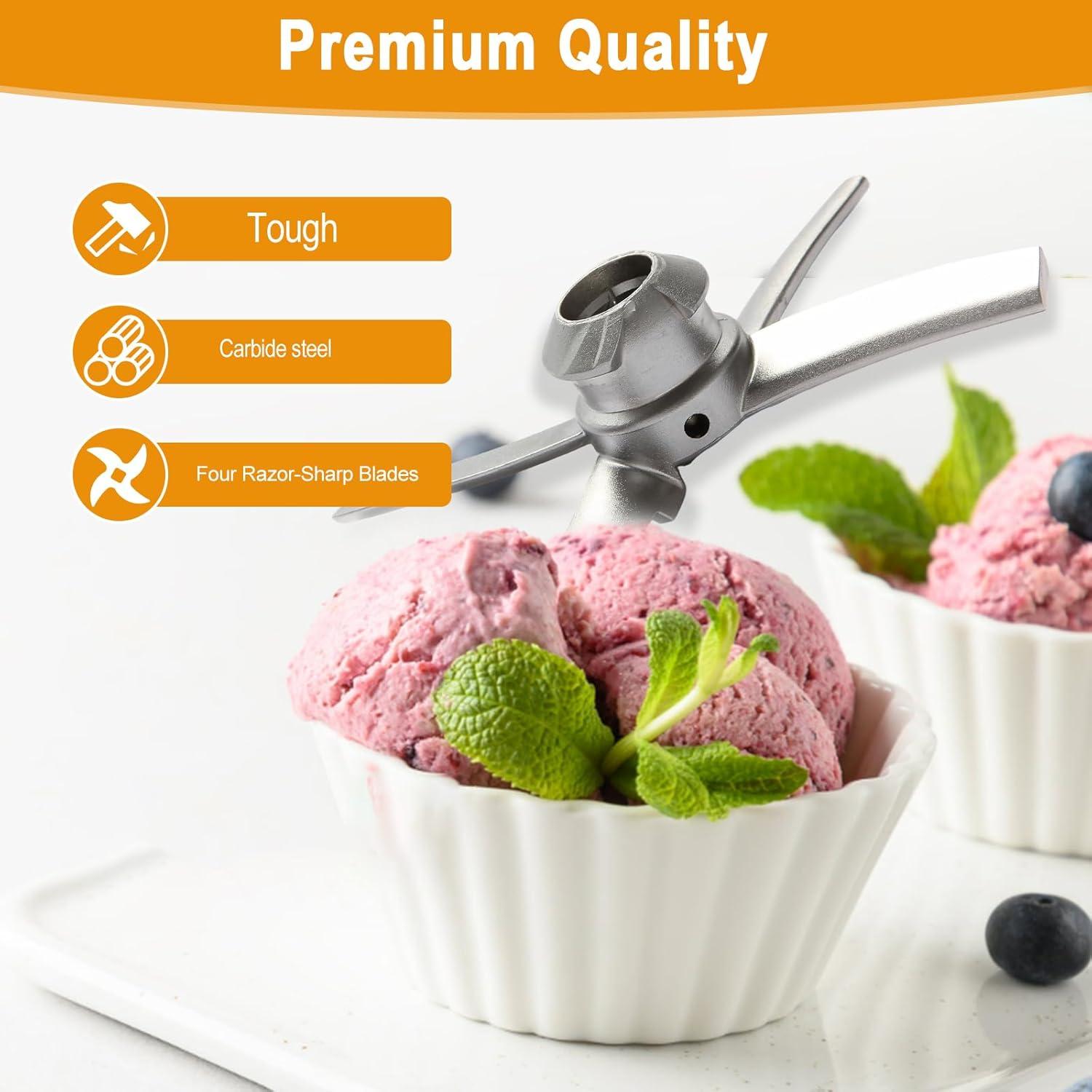 Tapa y Paleta de Tazón Exterior Ninja NC500 - Reemplazo Durable