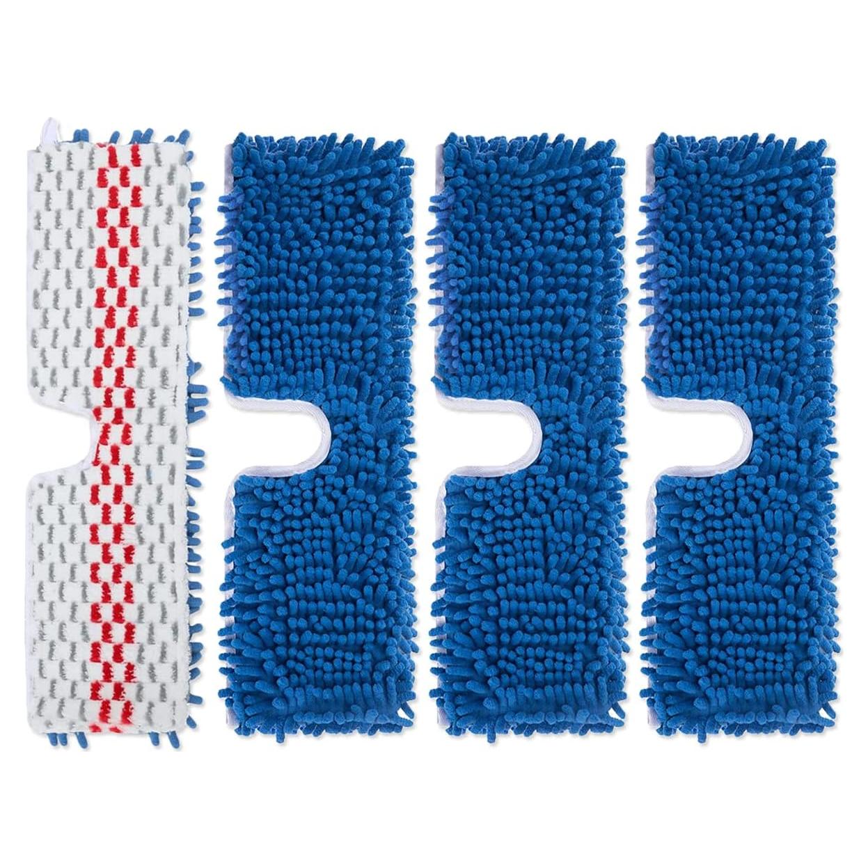 Almohadillas de Repuesto Diteje para Mopa O-ceda Doble Acción - 4 Piezas