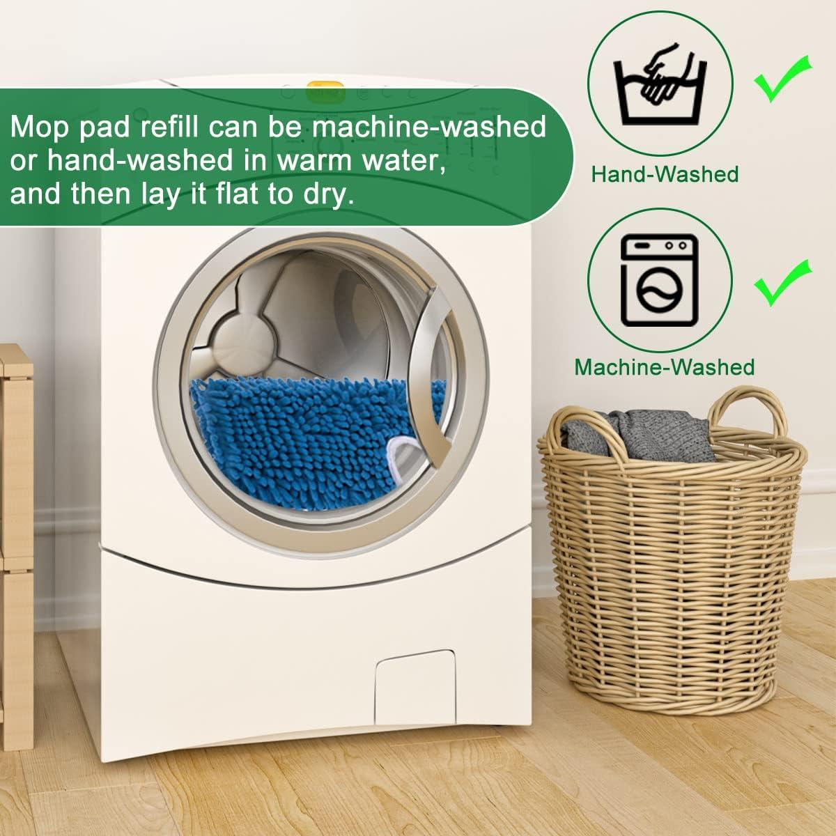 Almohadillas de Repuesto Diteje para Mopa O-ceda Doble Acción - 4 Piezas