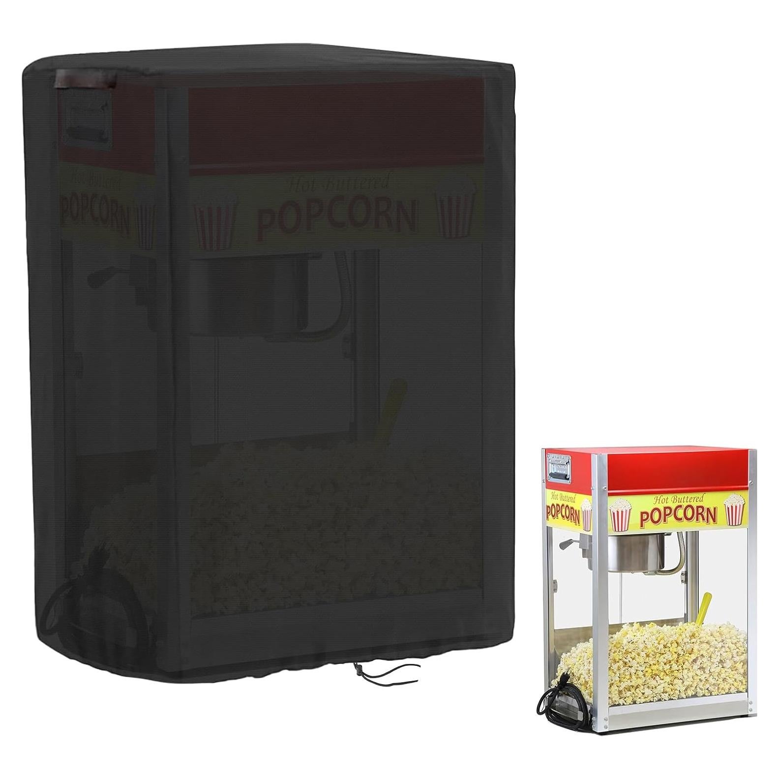 Cubierta Protectora para Máquina de Palomitas MUTUSHI 40.6x45.7x78.7cm