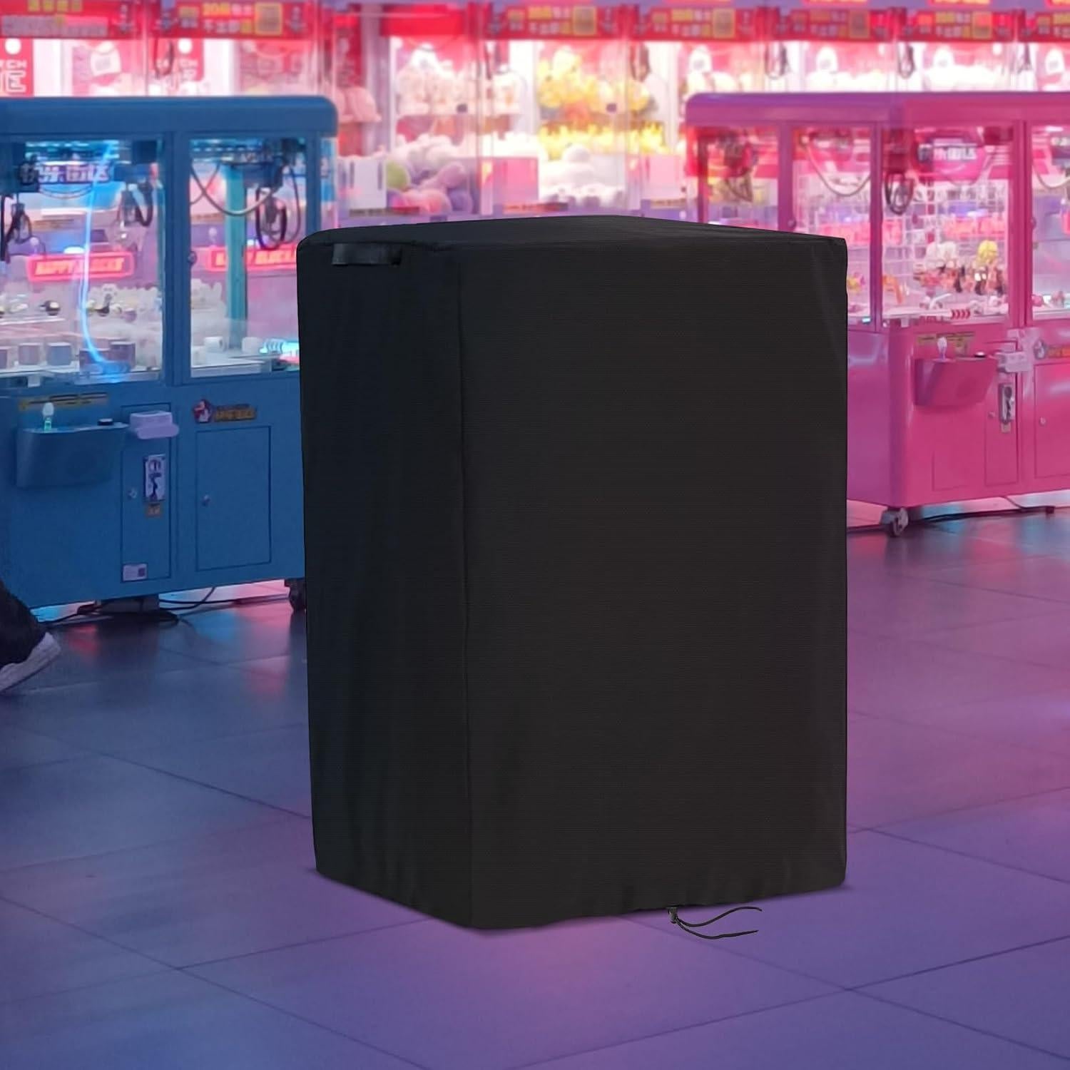 Cubierta Protectora para Máquina de Palomitas MUTUSHI 40.6x45.7x78.7cm