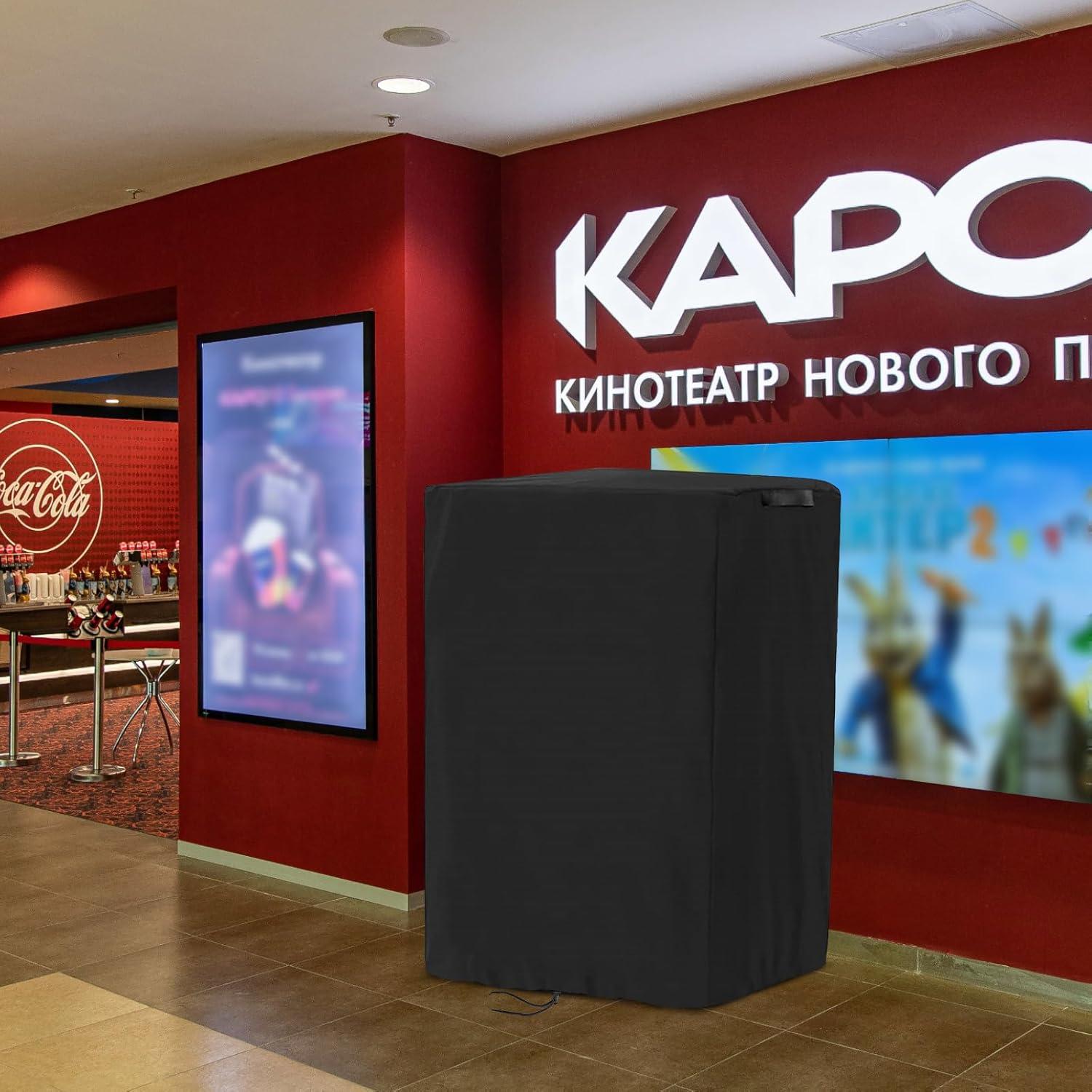 Cubierta Protectora para Máquina de Palomitas MUTUSHI 40.6x45.7x78.7cm