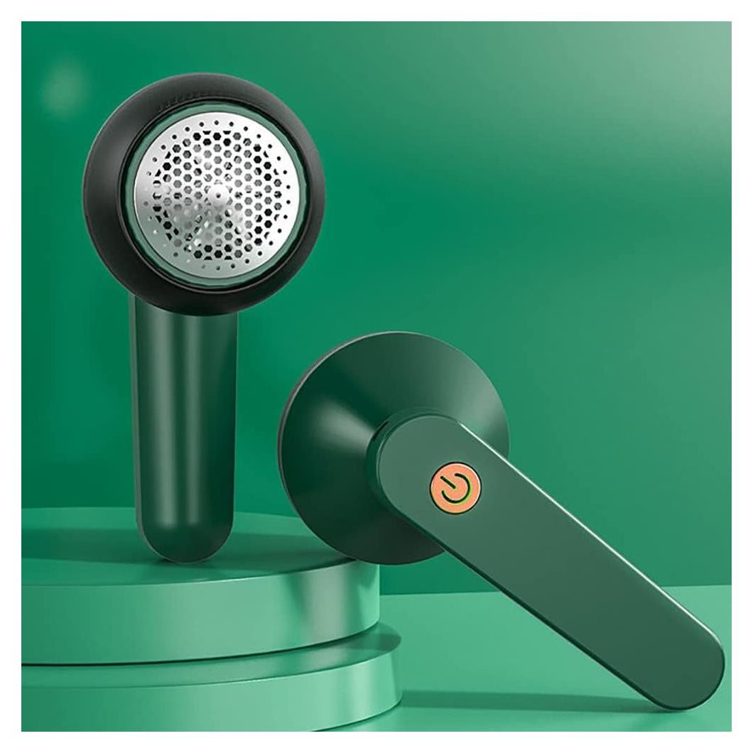 Removedor de Pelusa Eléctrico Recargable Icesoore Verde