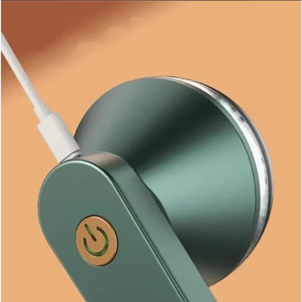 Removedor de Pelusa Eléctrico Recargable Icesoore Verde