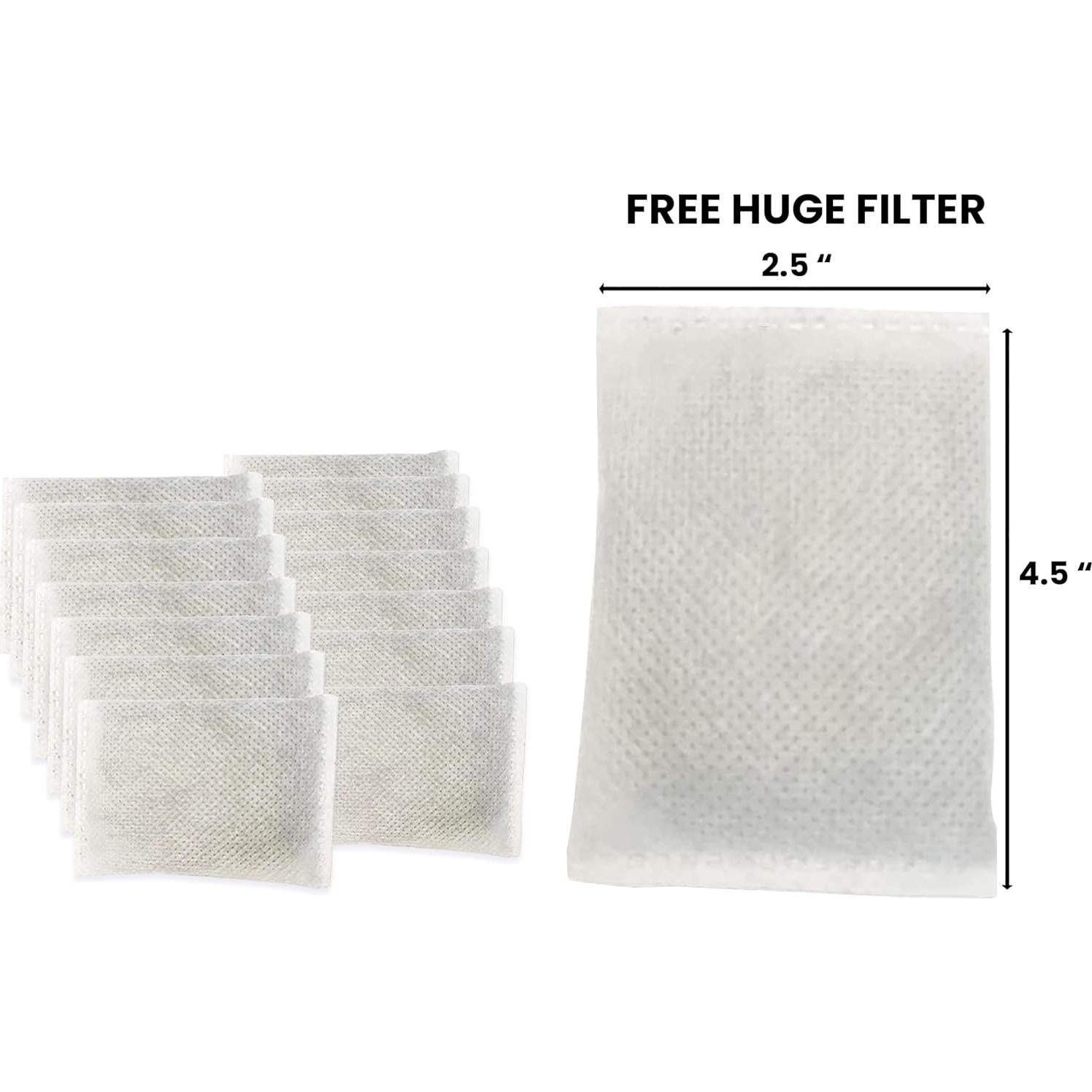 Desodorante para Cubos de Pañales Green Piece 100% Natural - 13 Filtros